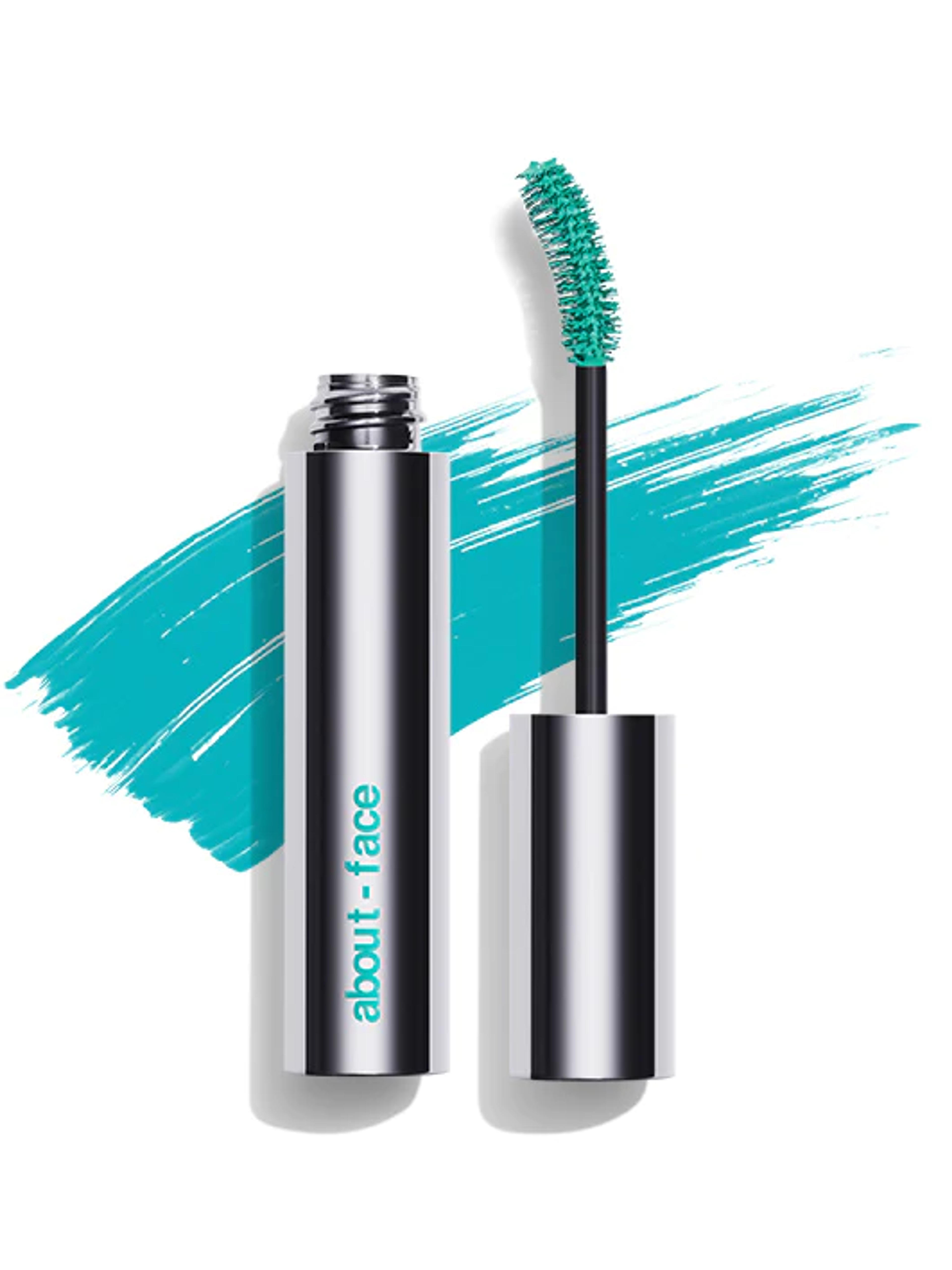 Limited Edition Teal Mascara – about-face