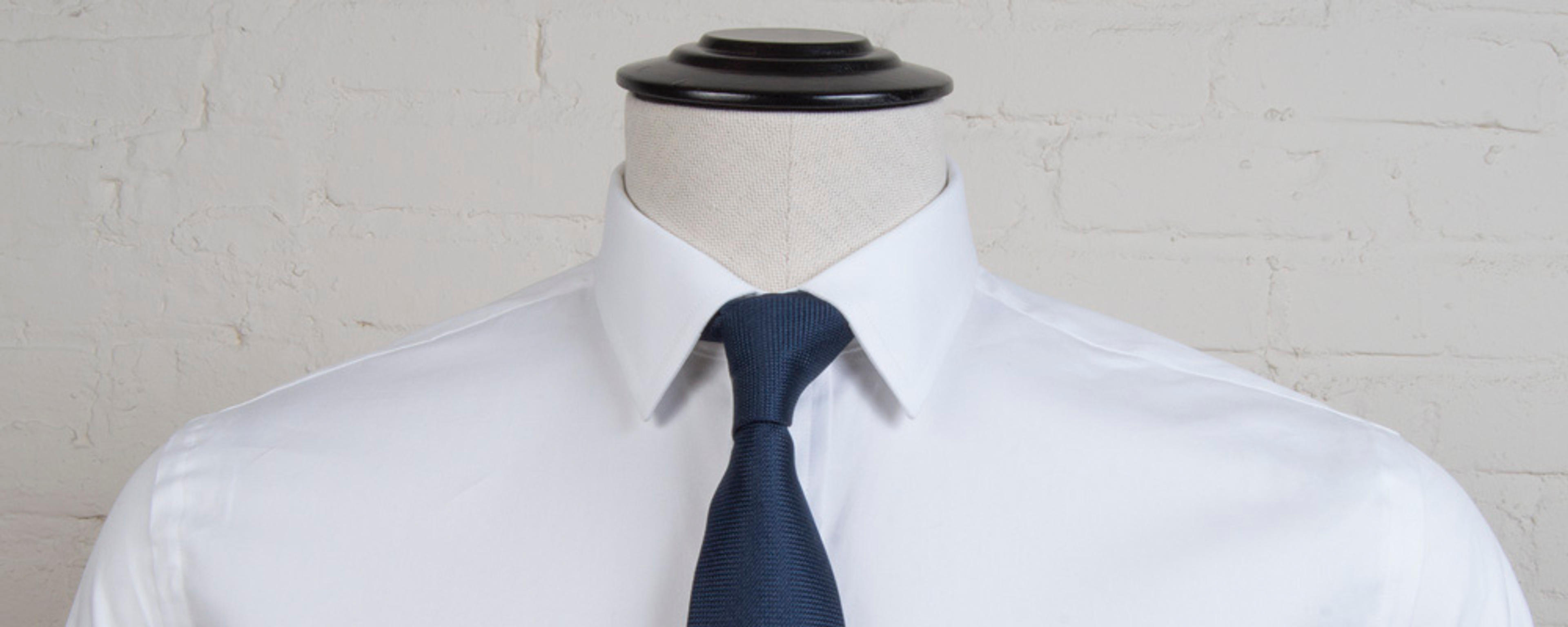 Soft Ivy Button Down Collar by Proper Cloth