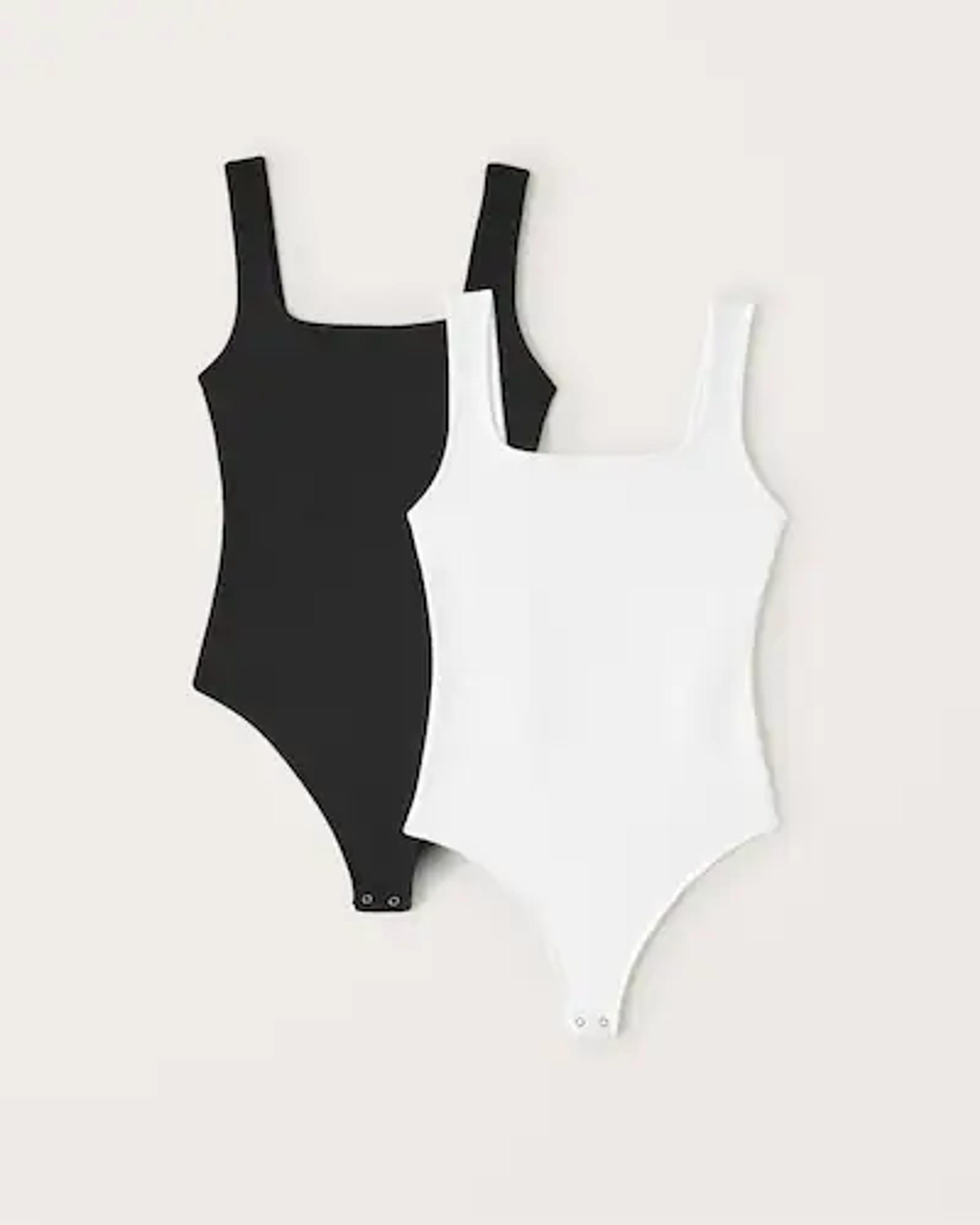 Women's 2-Pack Seamless Fabric Tank Bodysuit | Women's Tops | Abercrombie.com