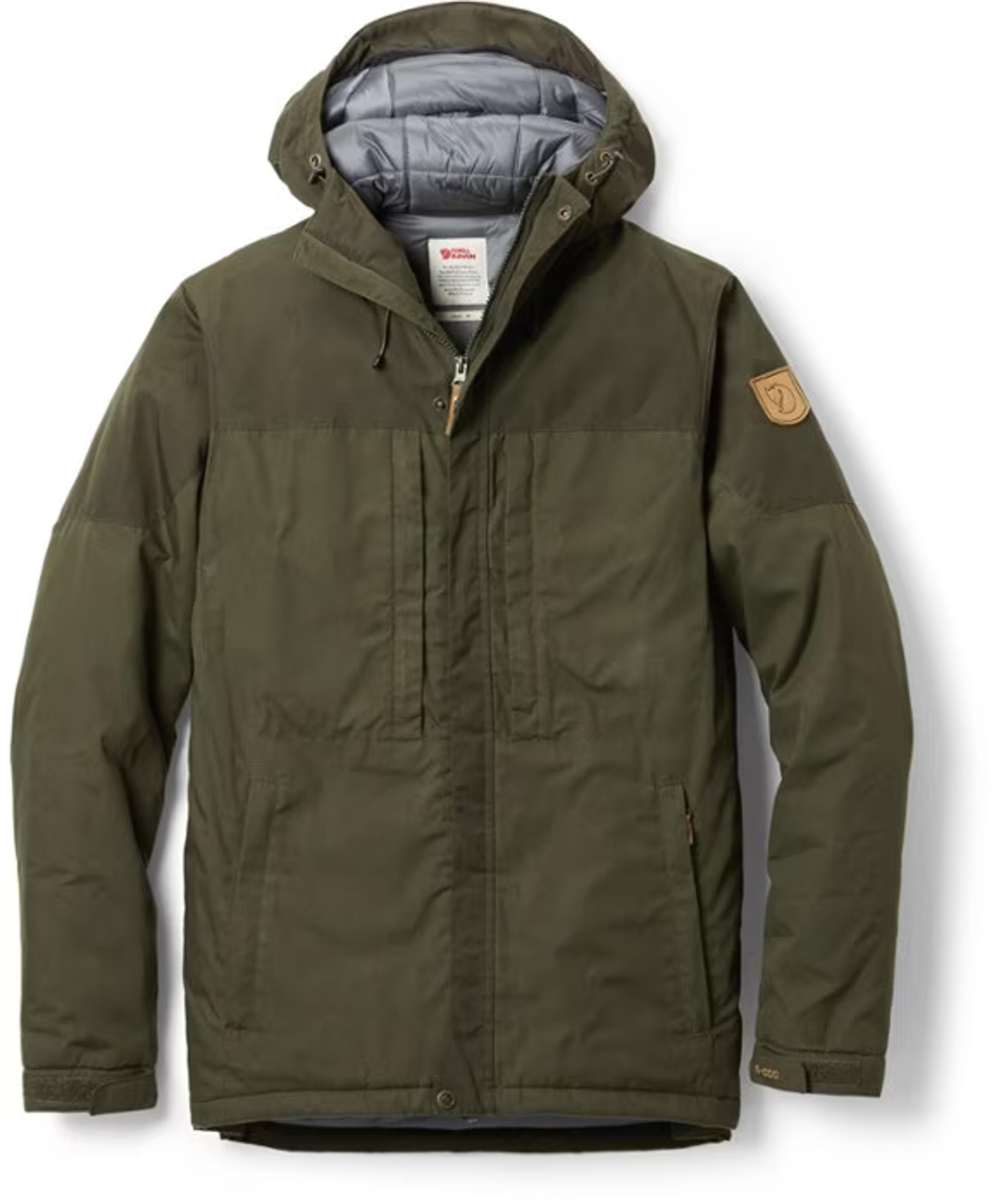 Fjallraven Skogso Padded Insulated Jacket - Men's | REI Co-op