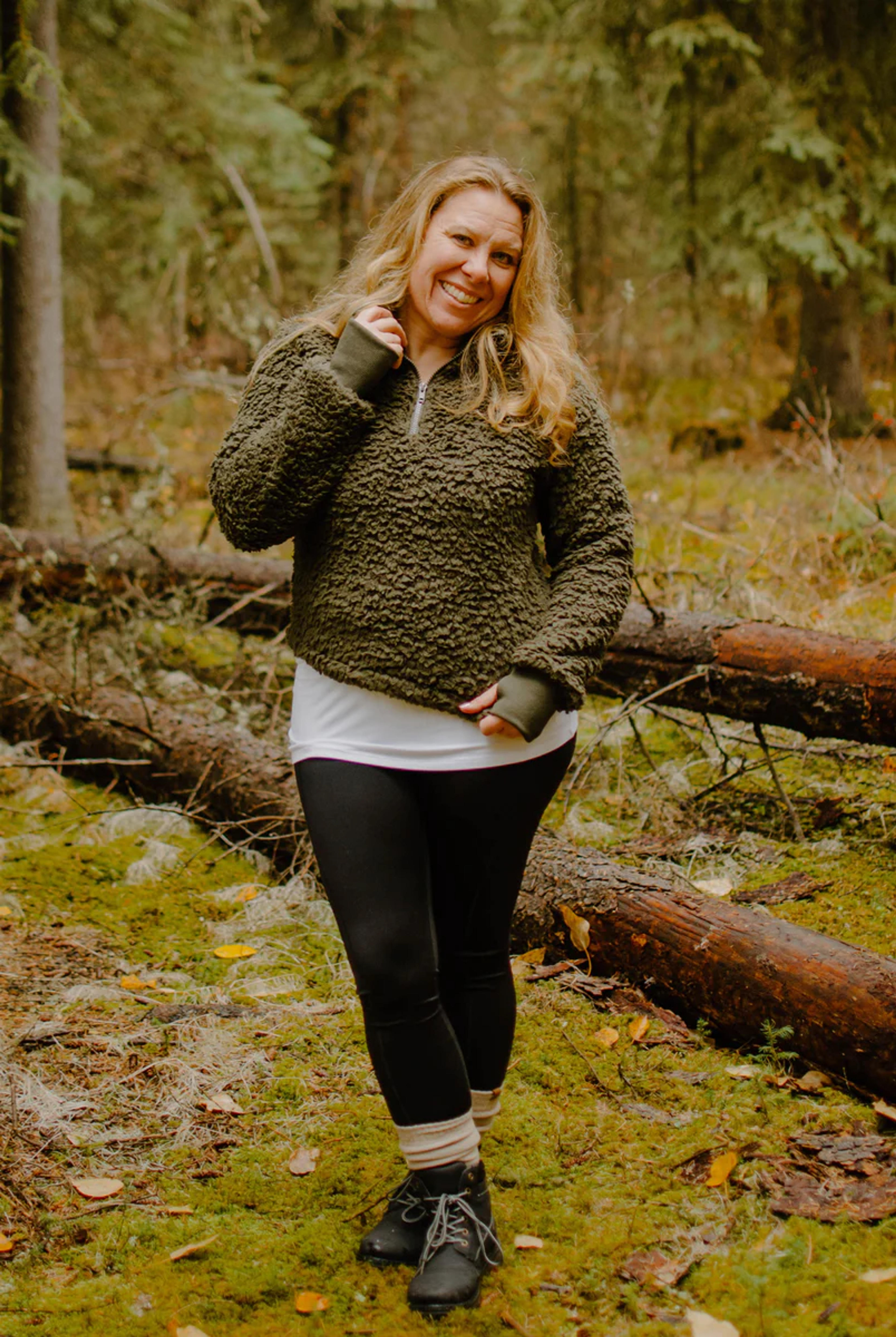 Crop Sherpa – Alaskan Apparel