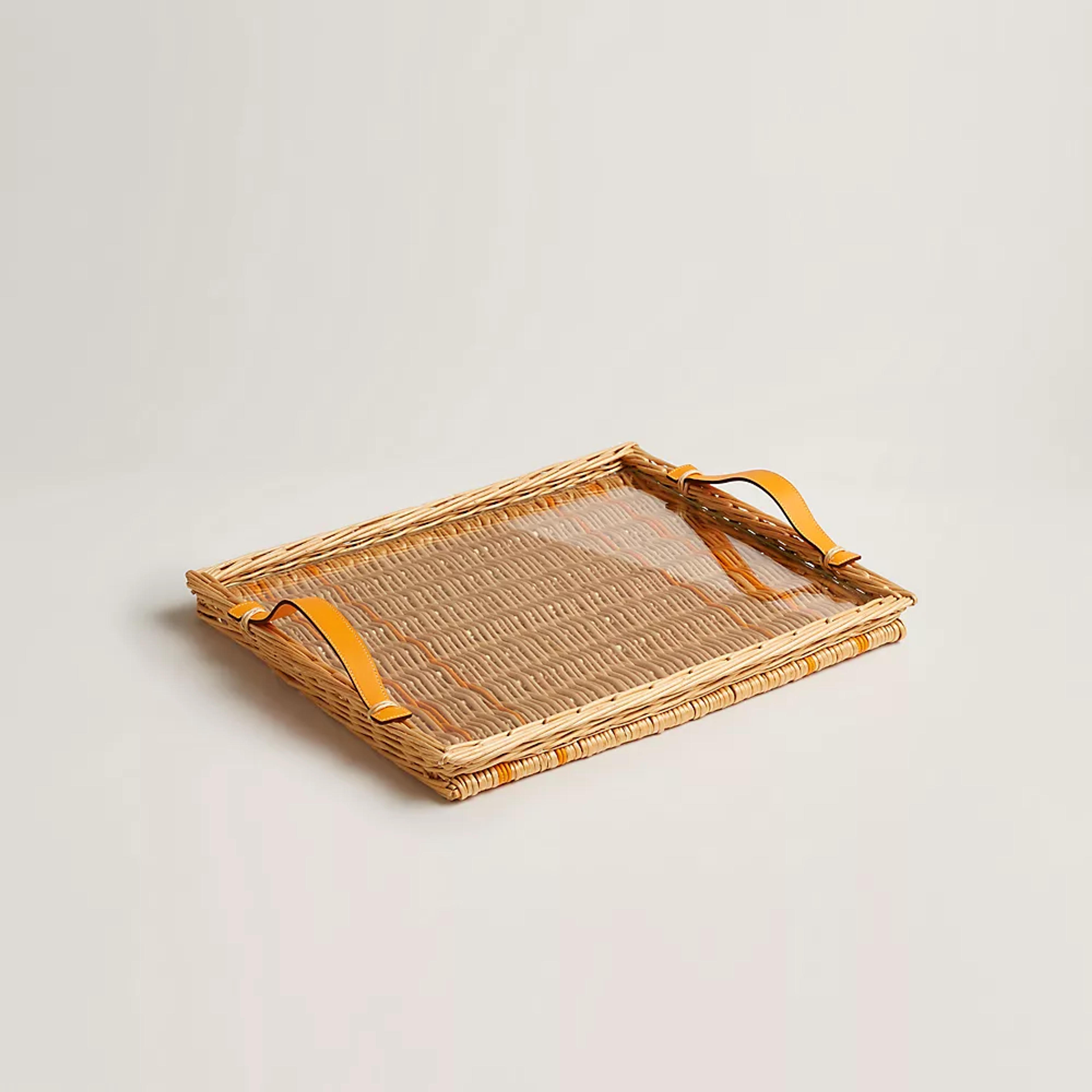 Oseraie Color tray, small model | Hermès USA