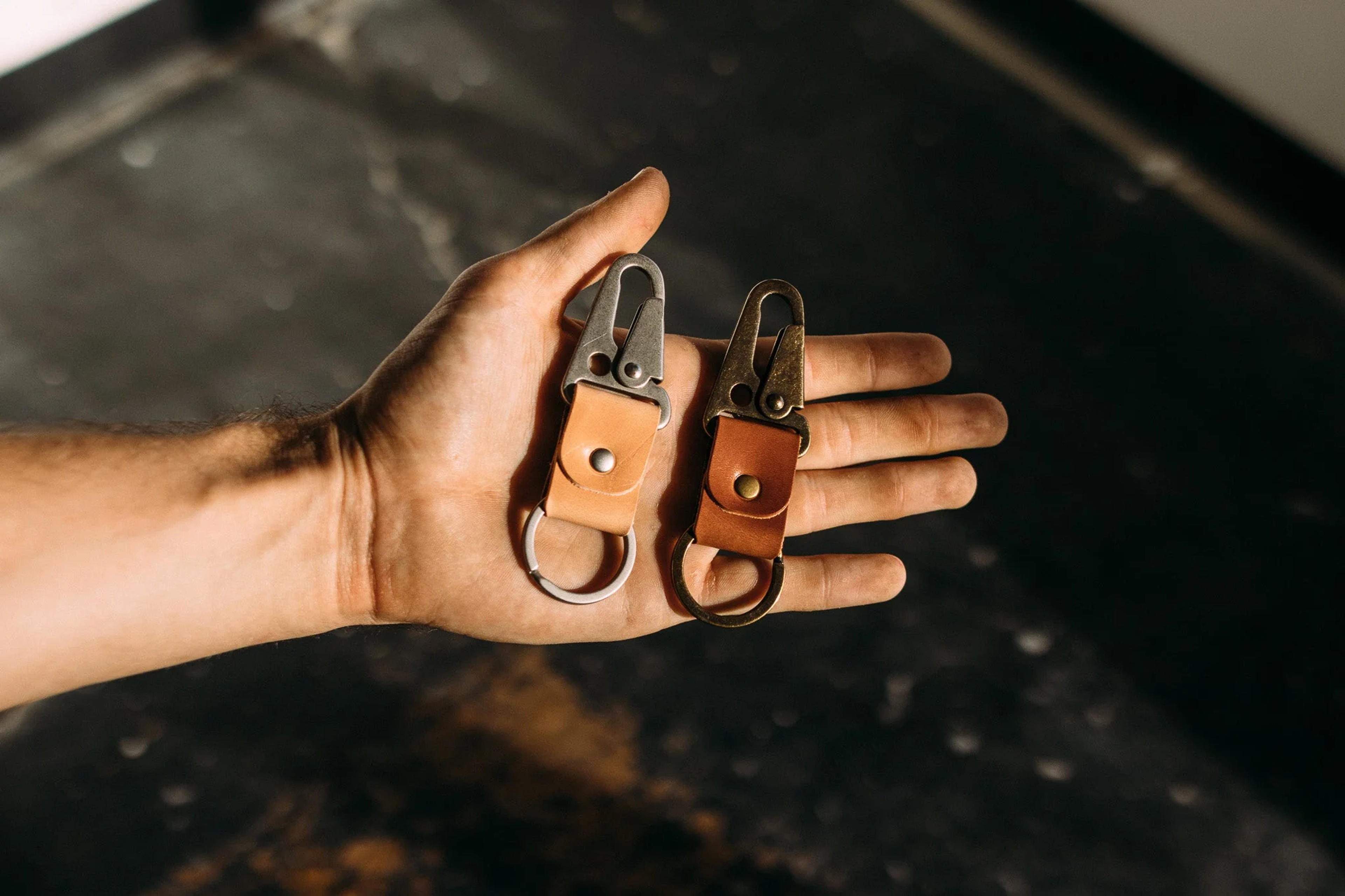 Leather Keychain - Lost Dutchman Leather