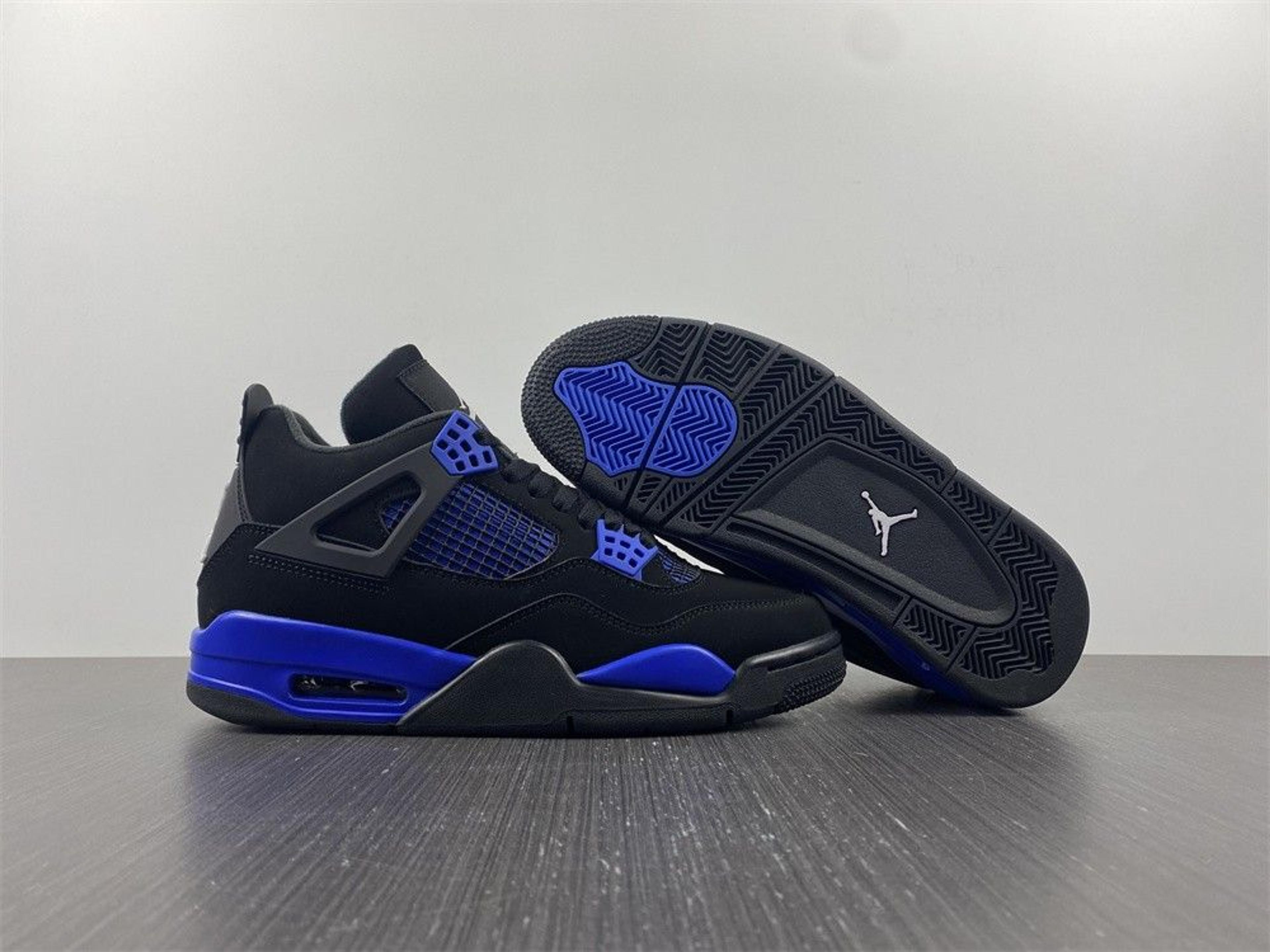 Air Jordan 4 Retro &quot;Blue Thunder&quot; CT8527-018