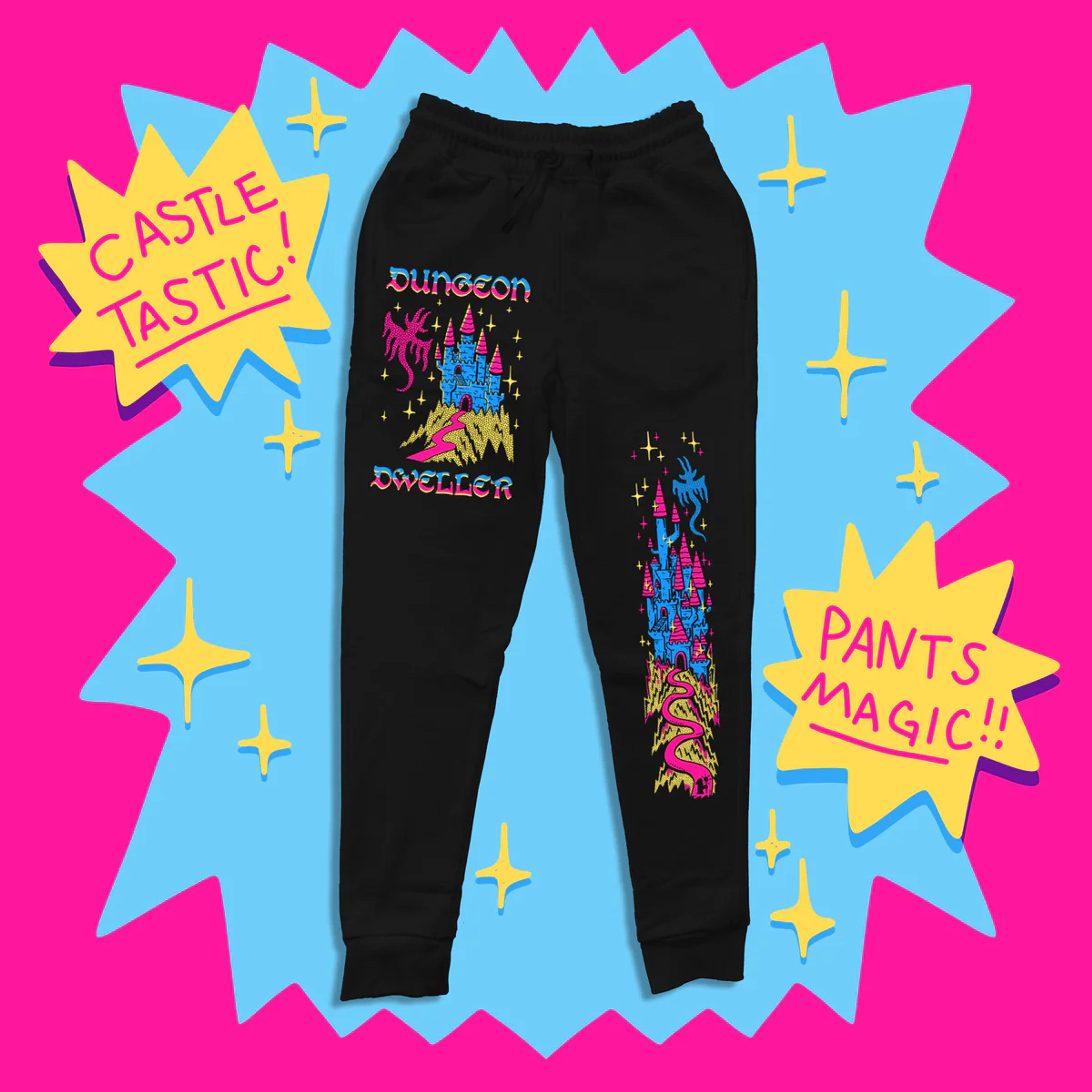 Dungeon Dweller Sweatpants