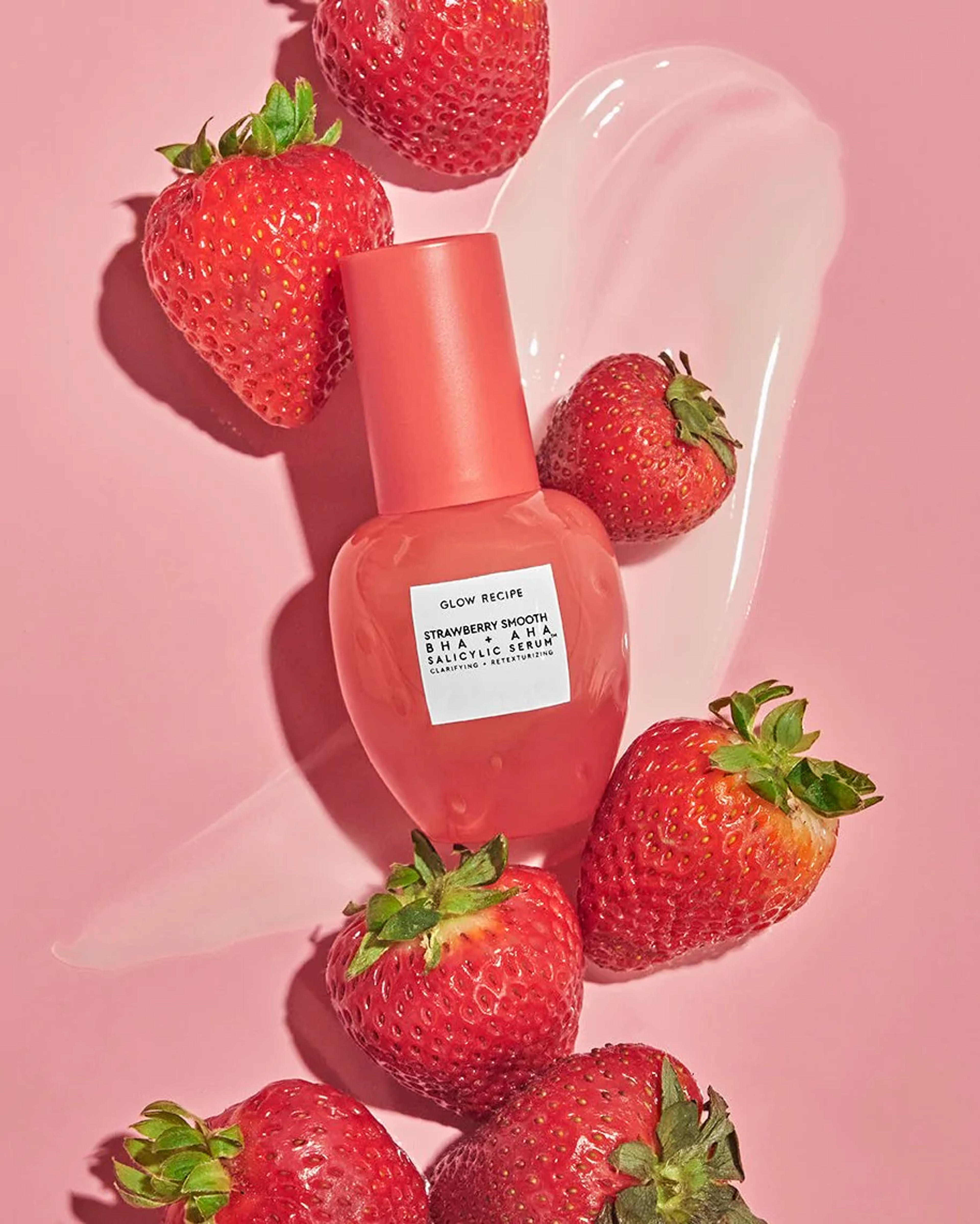 Strawberry Smooth  BHA + AHA Salicylic Serum