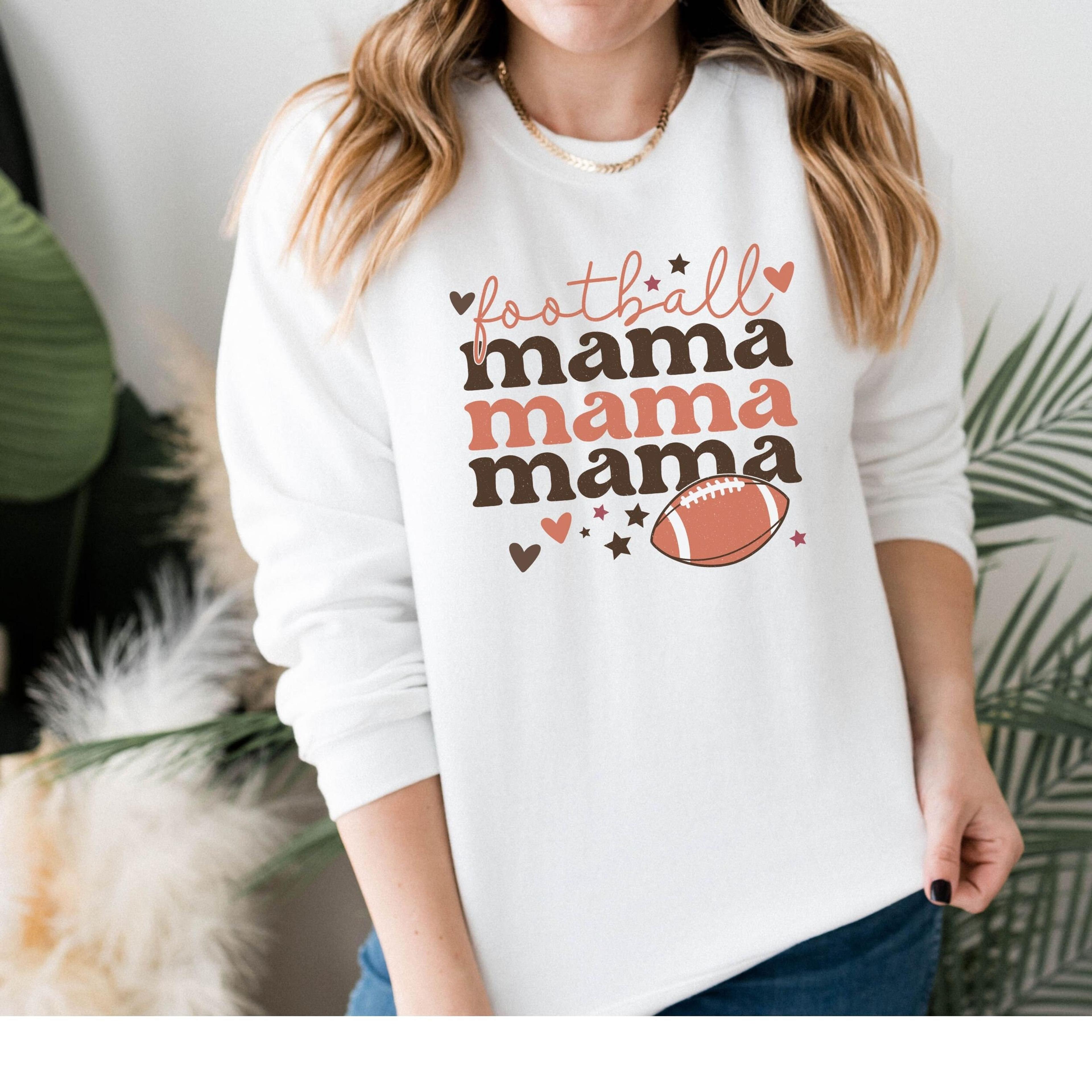 Football Mama Shirt Football Mom Sweatshirt Team Mom Sports - Etsy