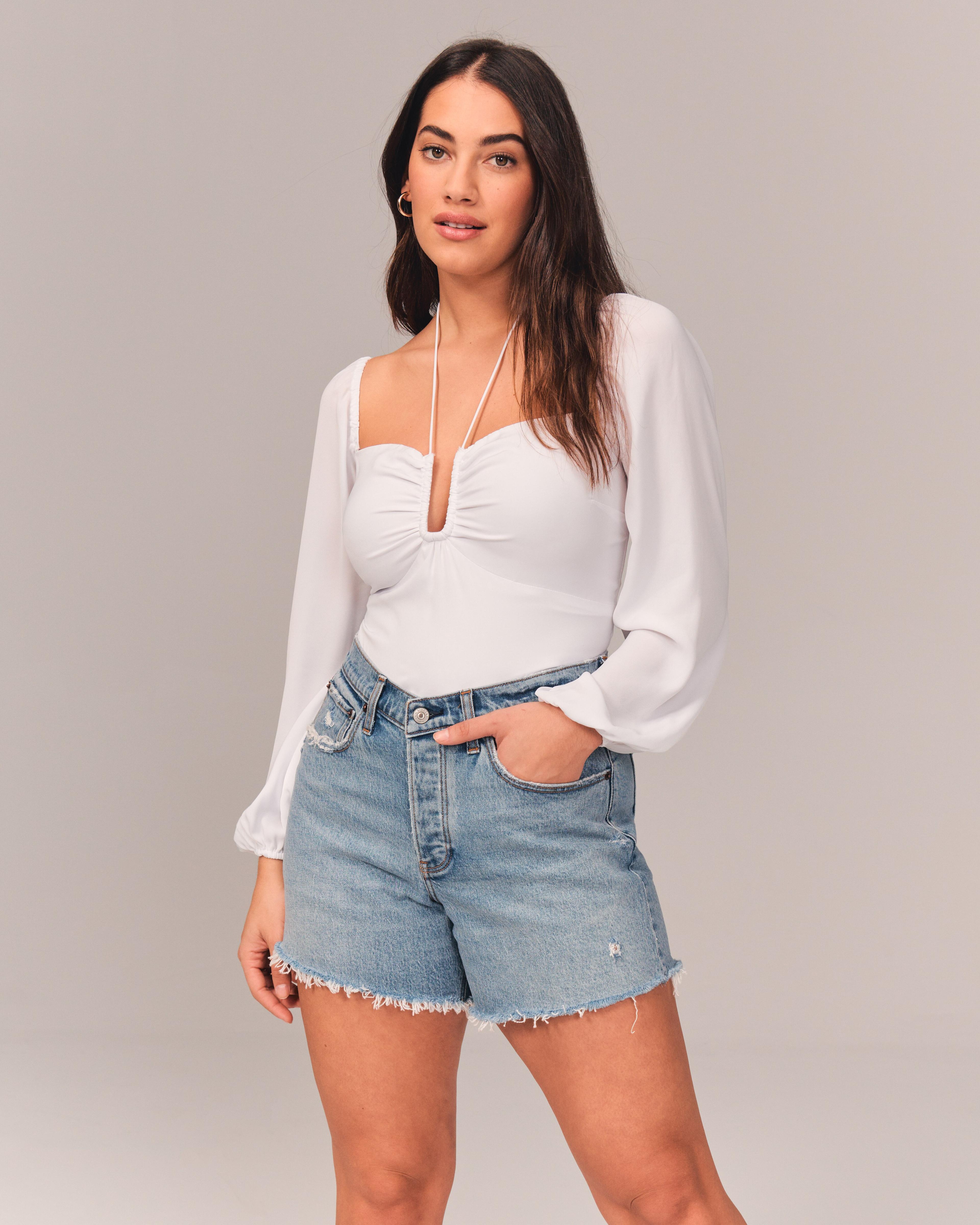 Curve Love 90s Low Rise Baggy Shorts