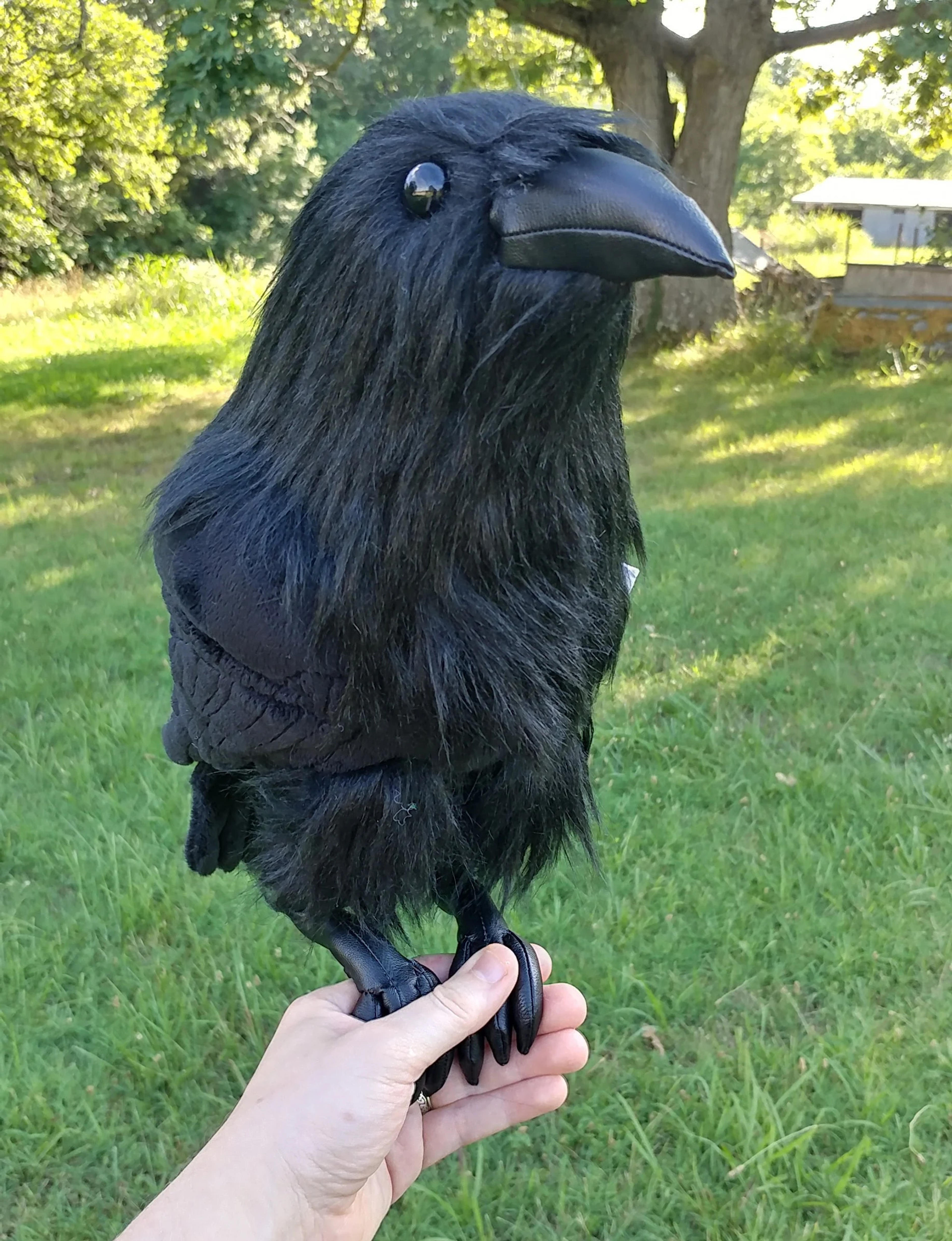 Raven Plush MADE TO ORDER - Etsy