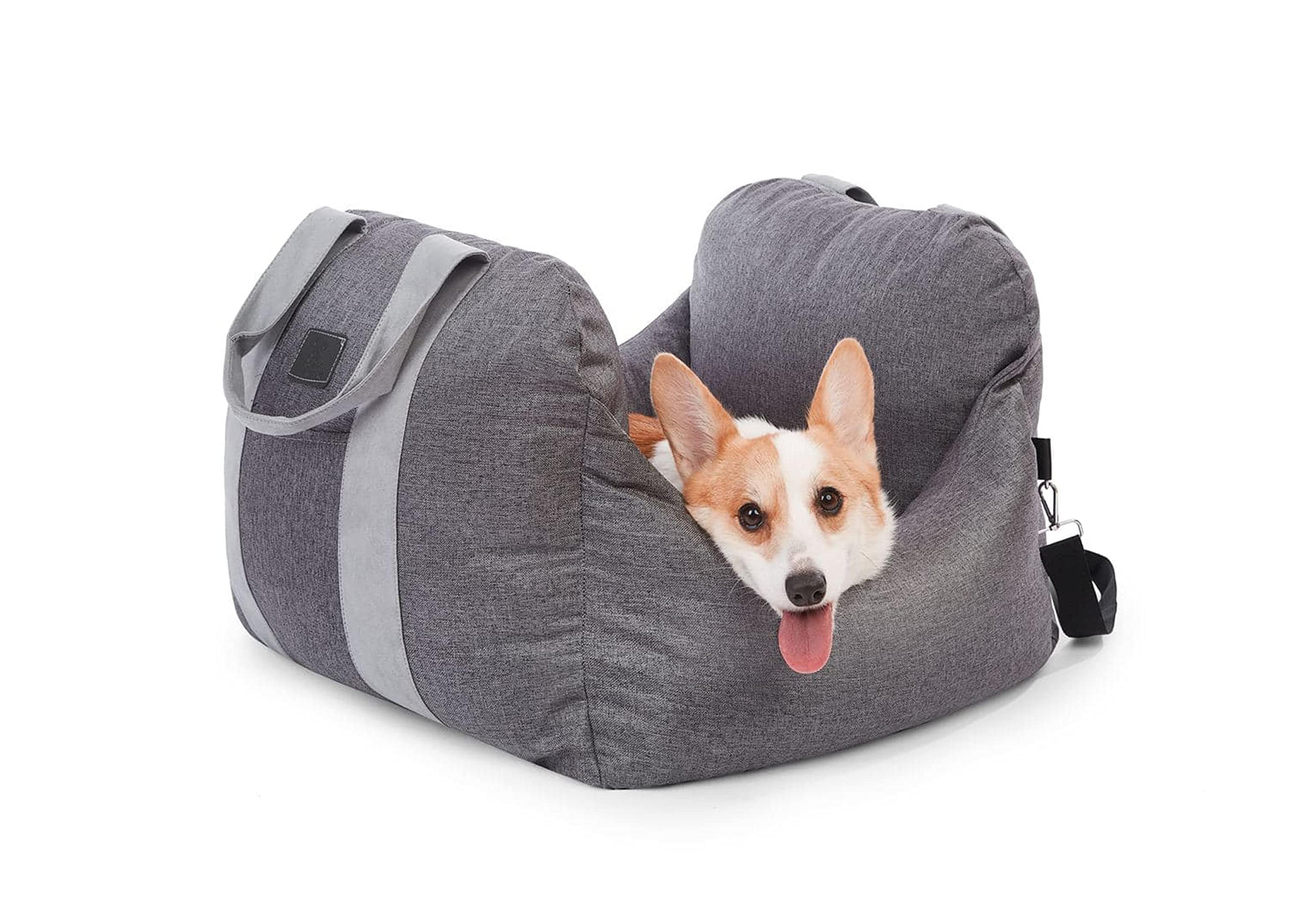 PET AWESOME Dog Car Seat, Puppy Booster Seat, Travel Carrier Bed for Small and Medium Pets