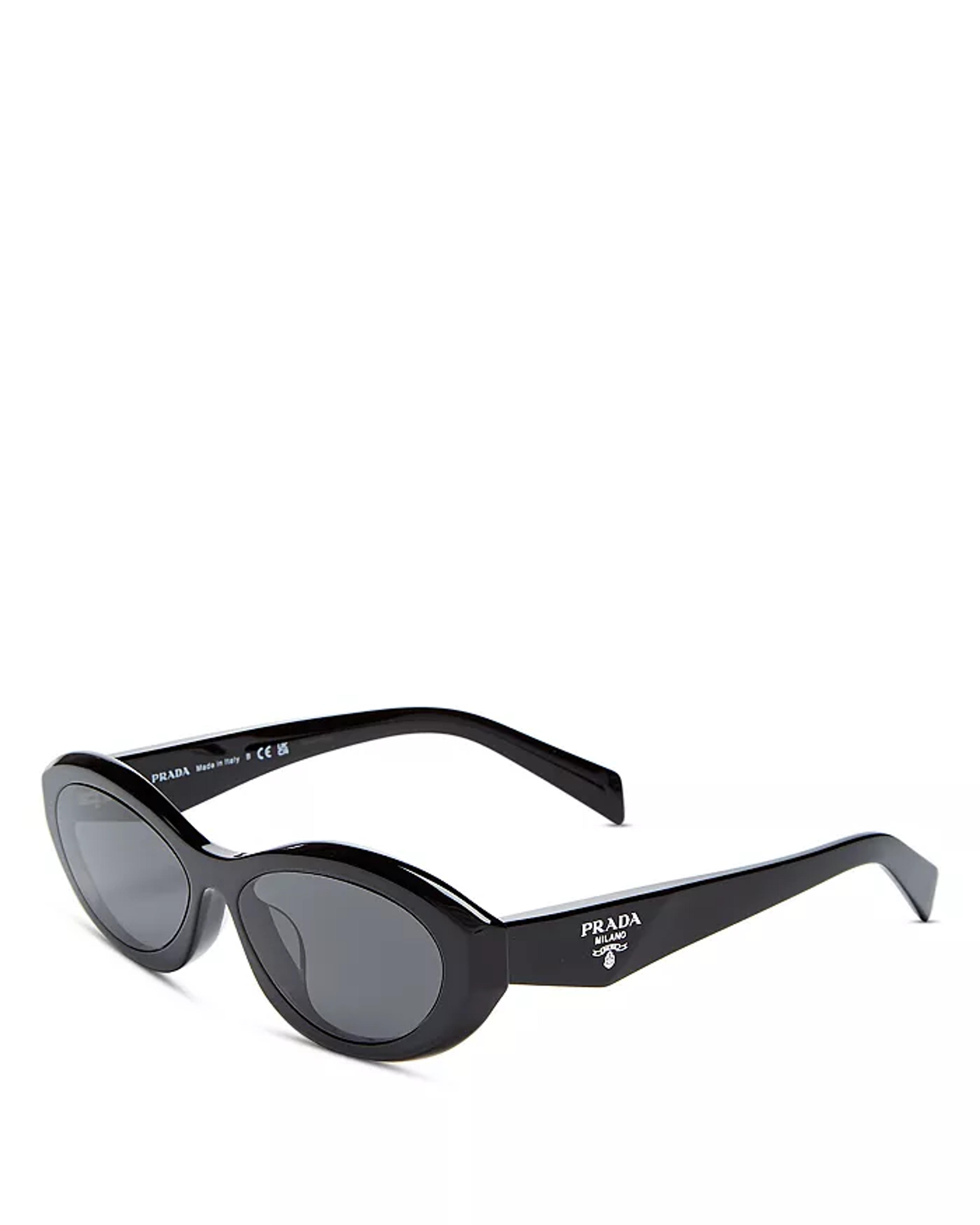 Prada Cat Eye Sunglasses, 56mm | Bloomingdale's