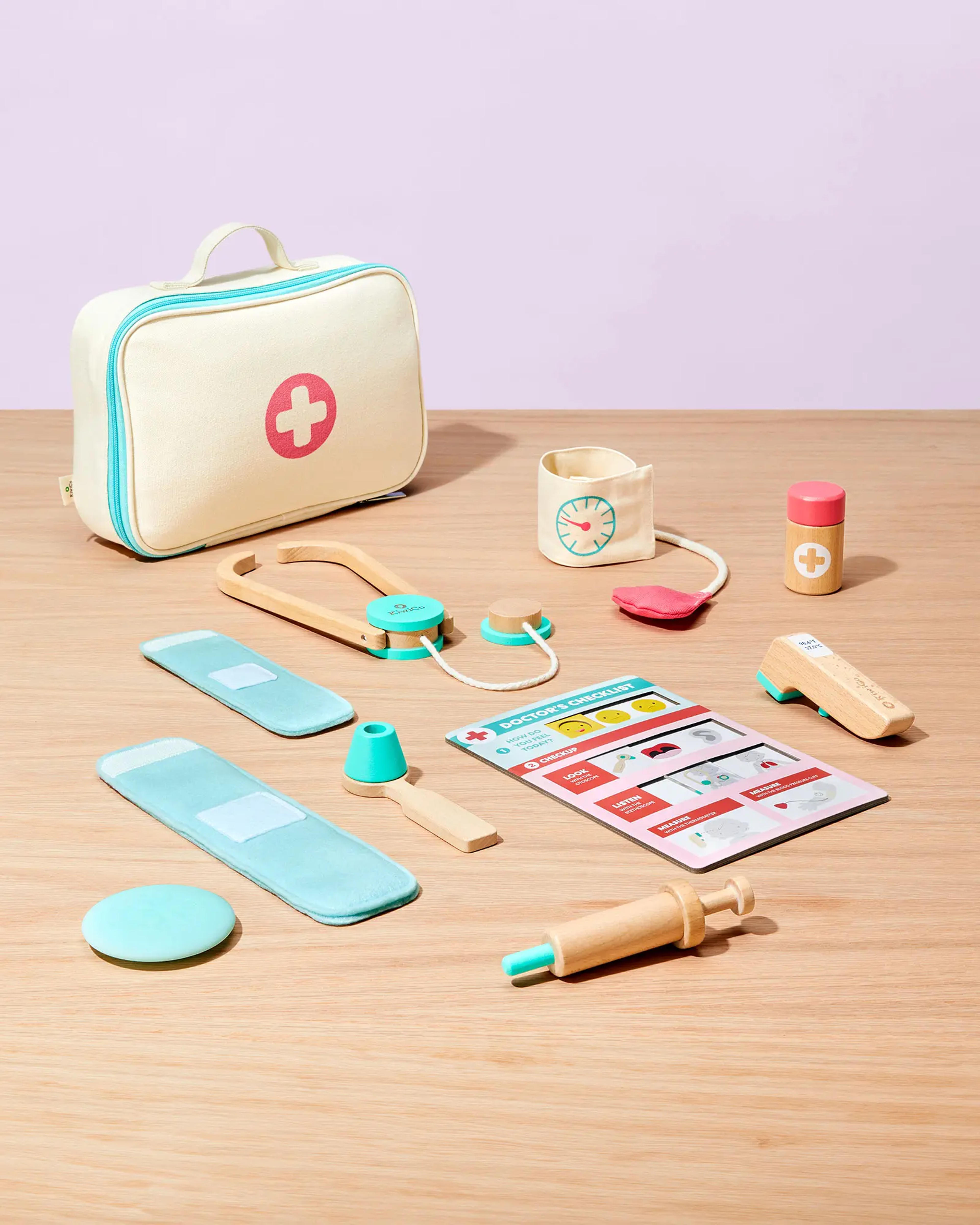 Pretend Play Doctor's Kit | KiwiCo