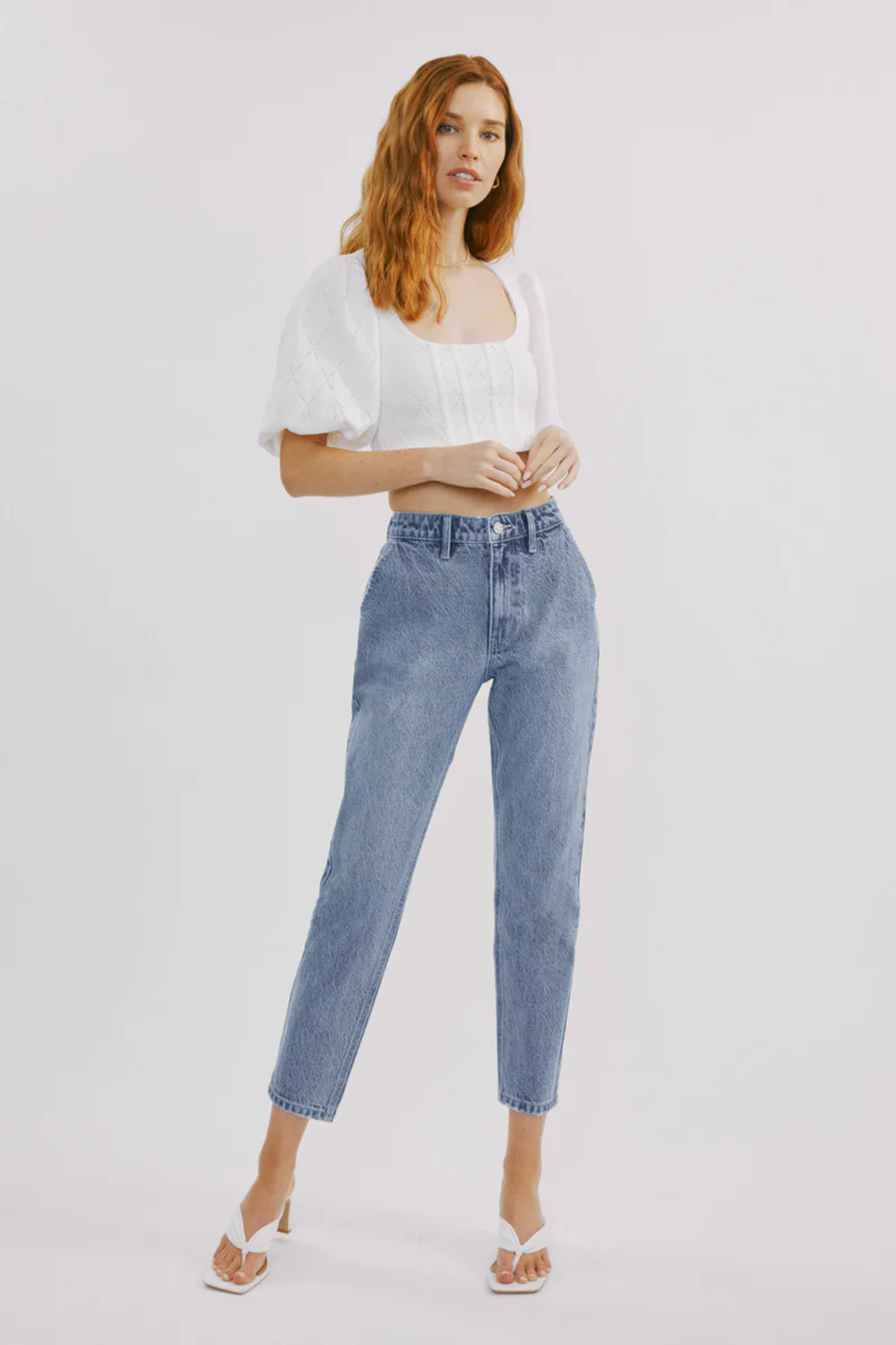 Hartford High Rise Mom Jeans – Official Kancan USA