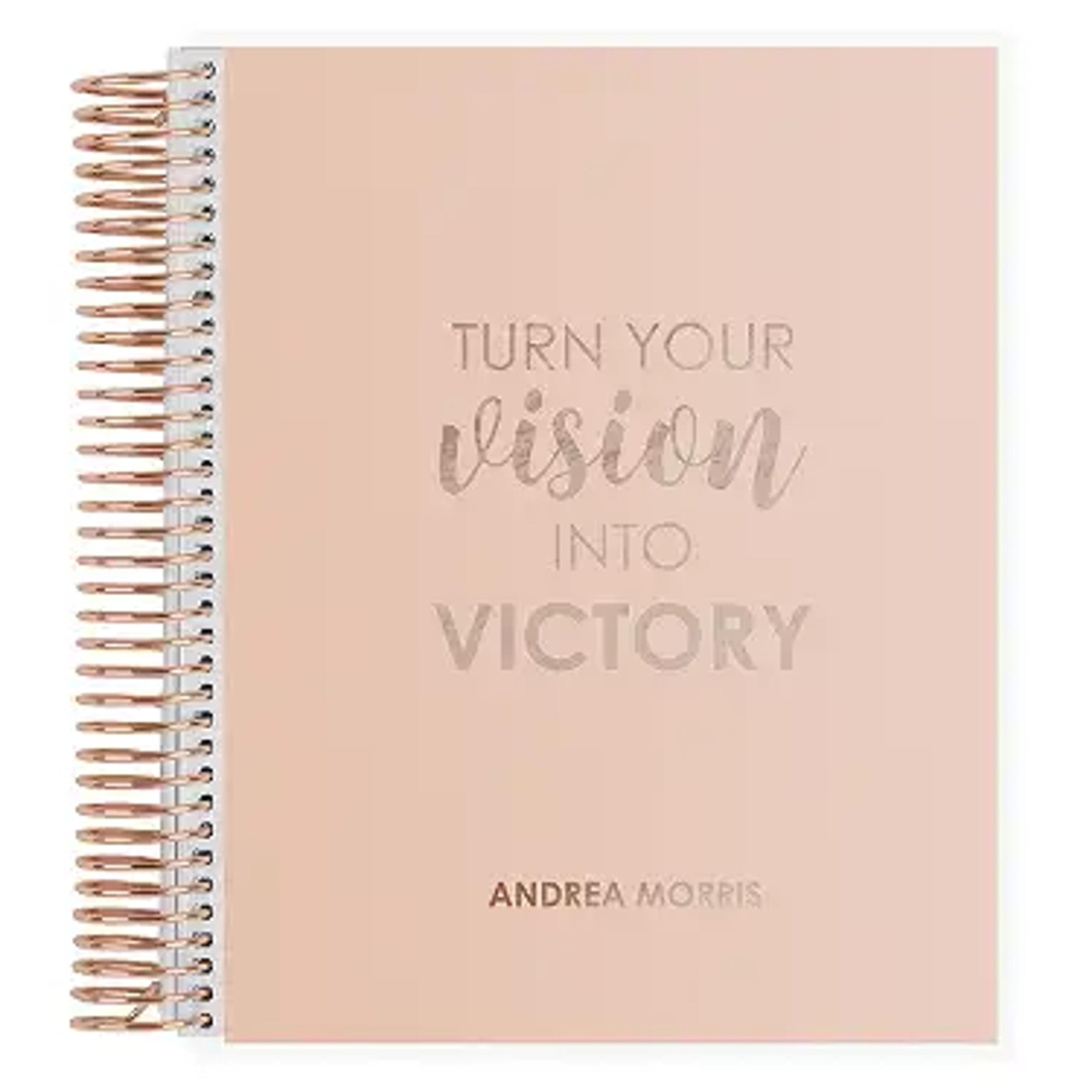 Personalizable Vision Journal Notebook | Erin Condren