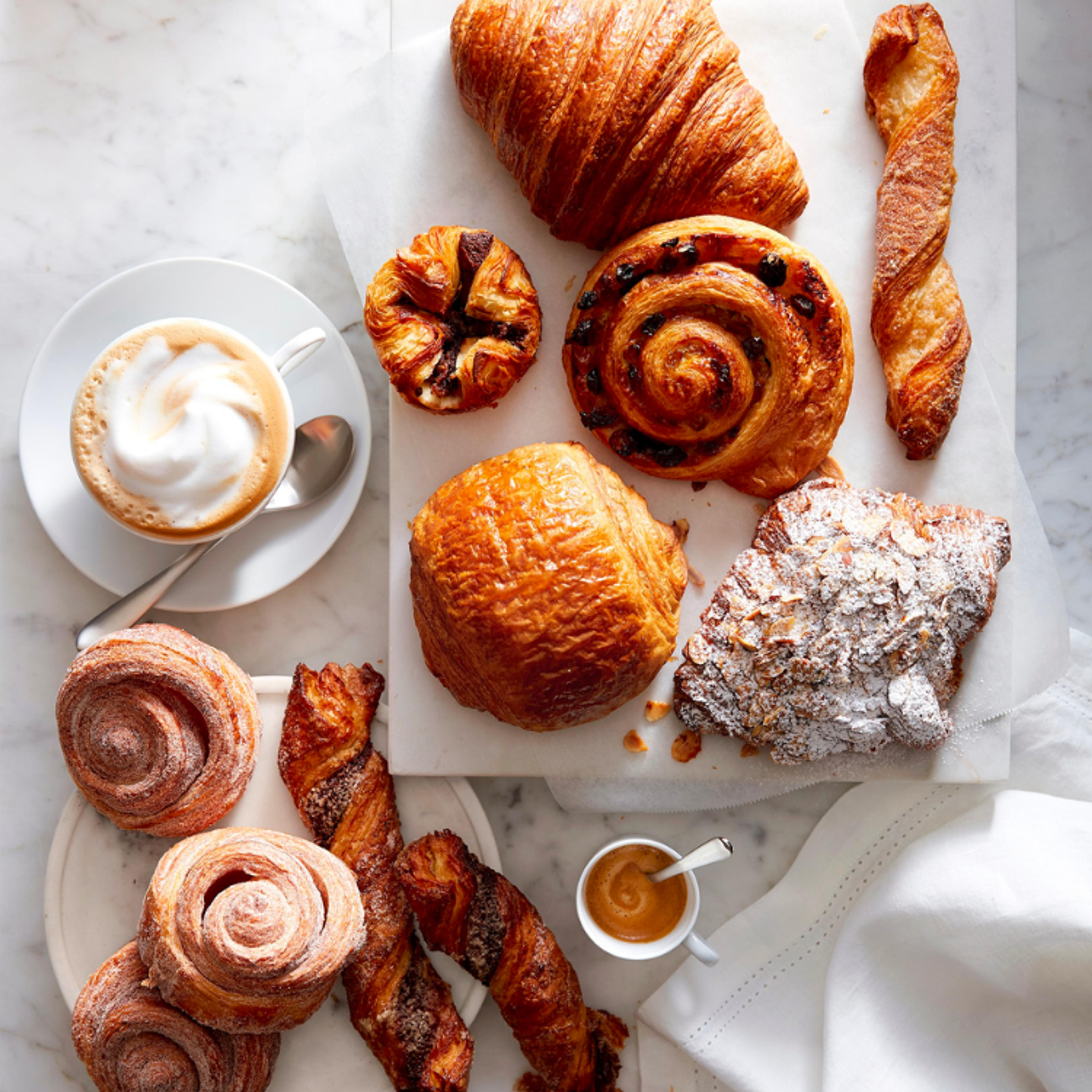 Le Marais Assorted Pastry Sampler - Set of 12 | Pastries Online | Williams Sonoma