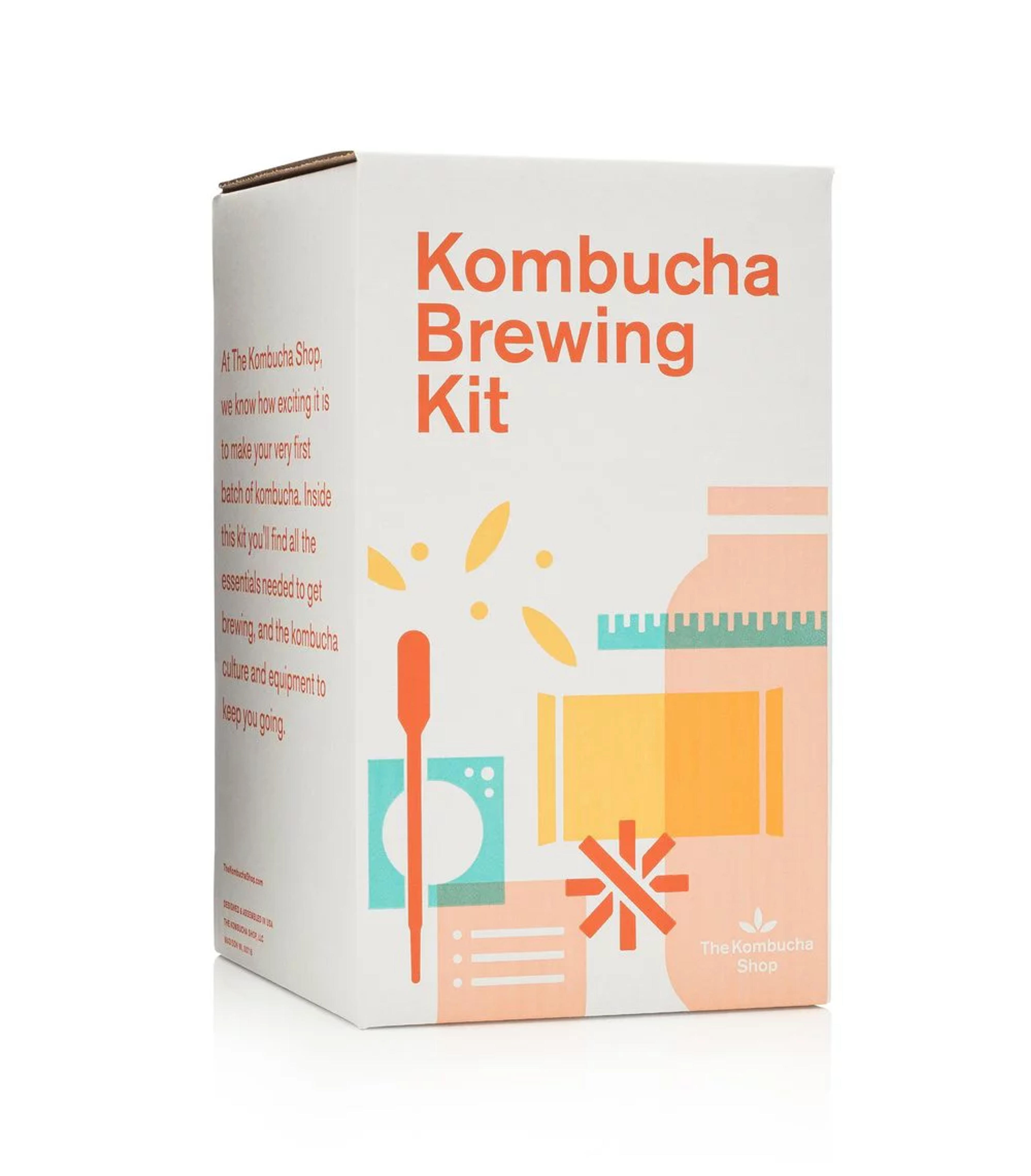 The Kombucha Shop - Kombucha Brewing Kit - Walmart.com