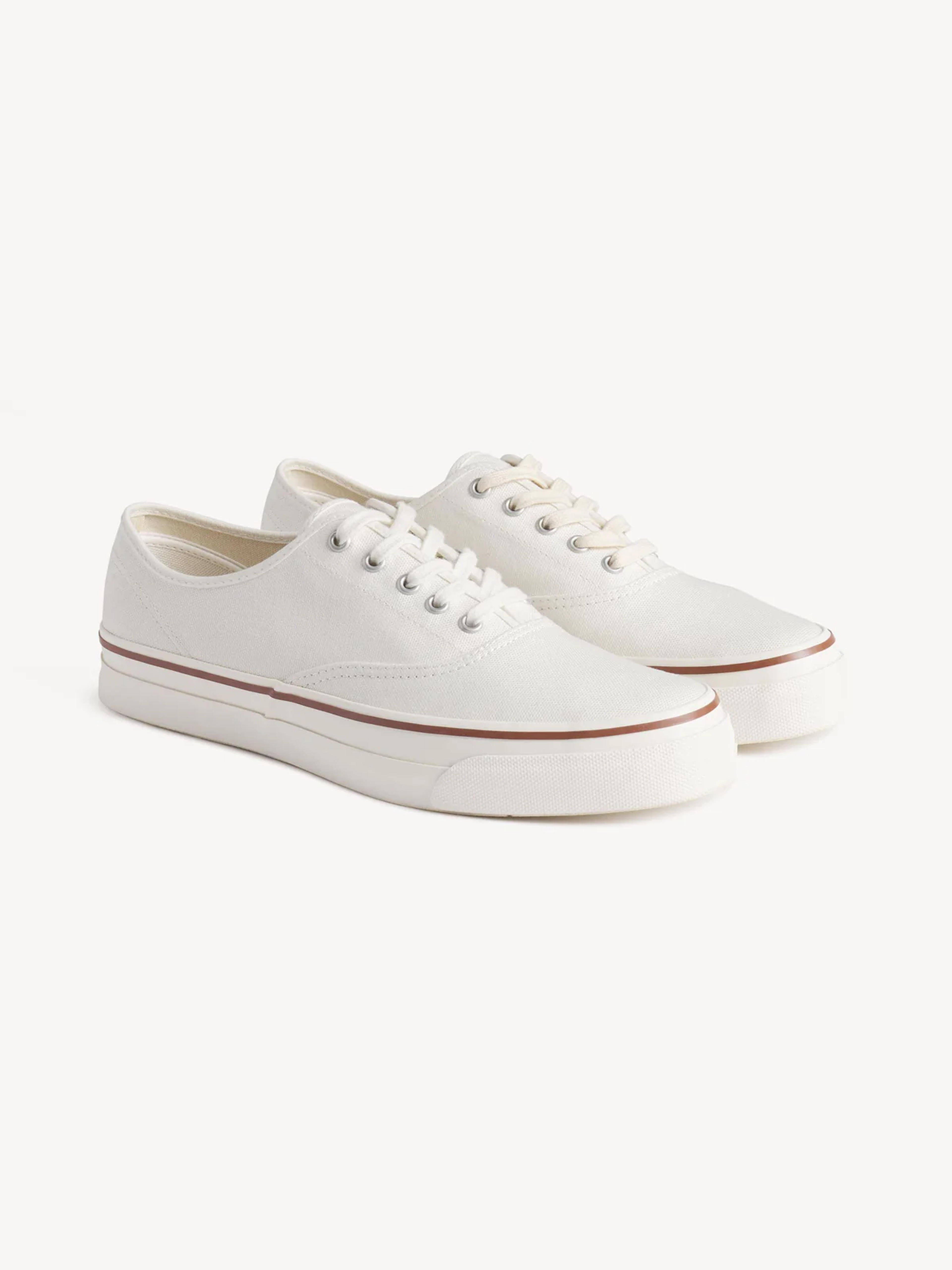 White Deck Shoe - Buck Mason- Modern American Classics