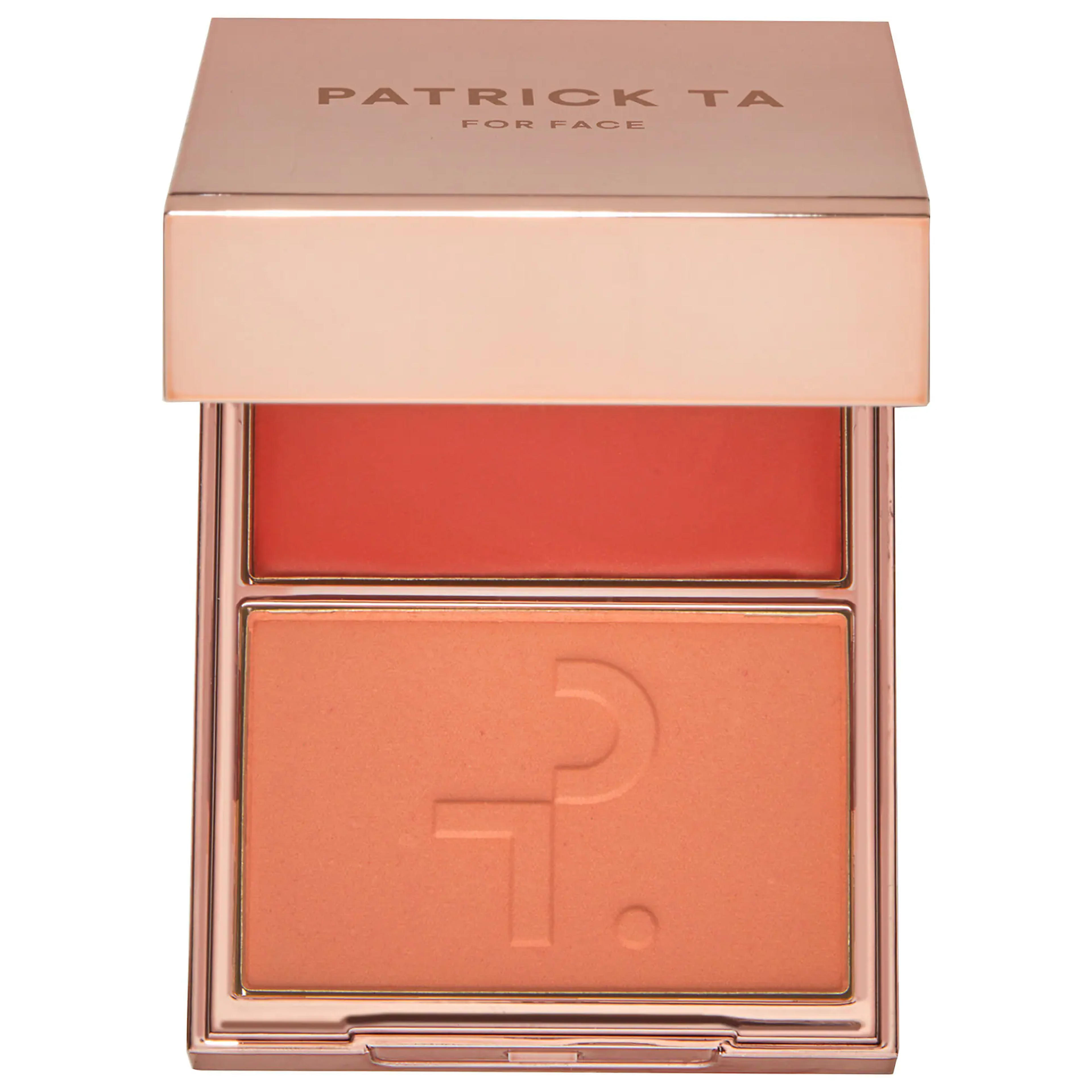 Major Beauty Headlines - Double-Take Crème & Powder Blush - PATRICK TA | Sephora