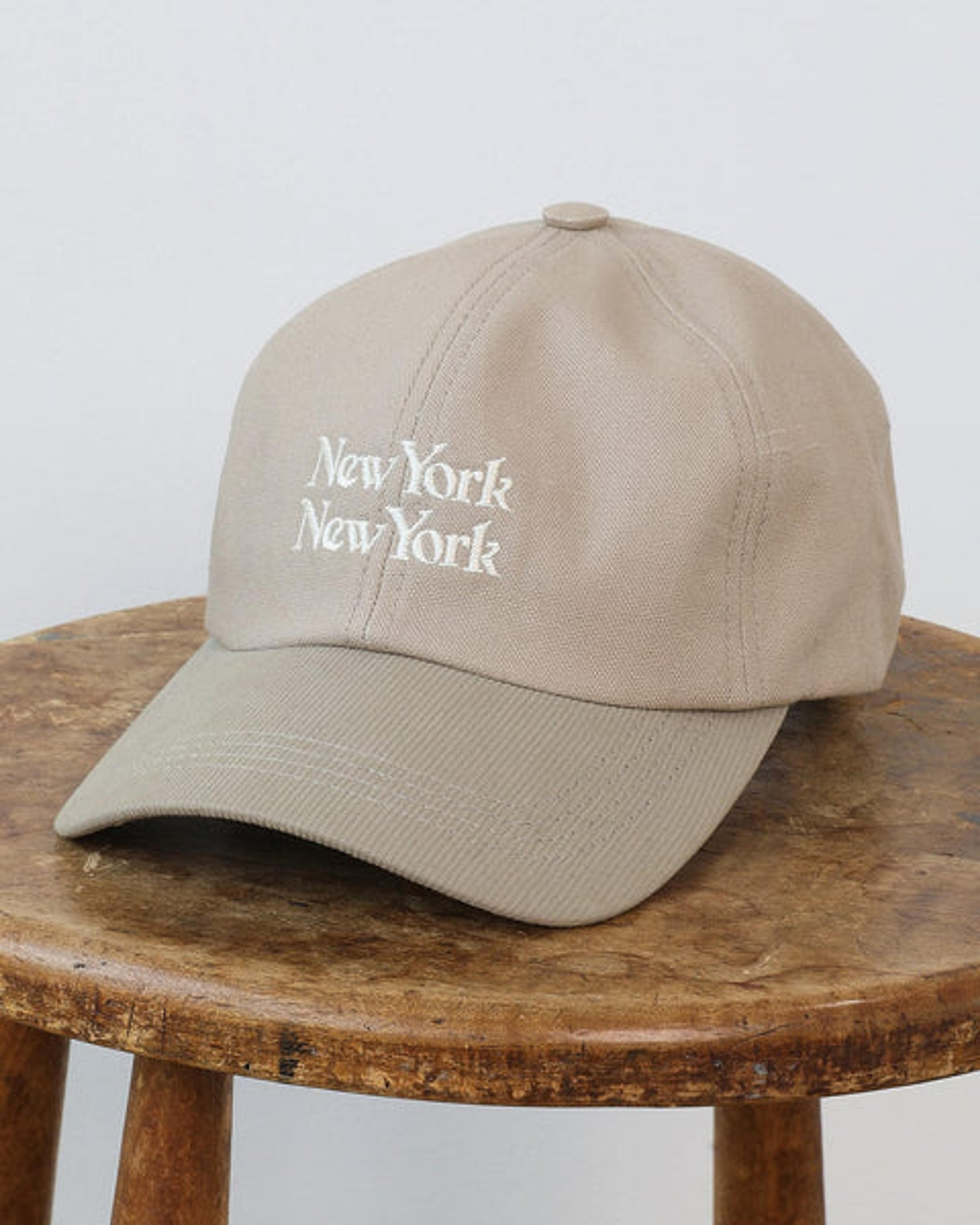 NY NY Cap - Khaki