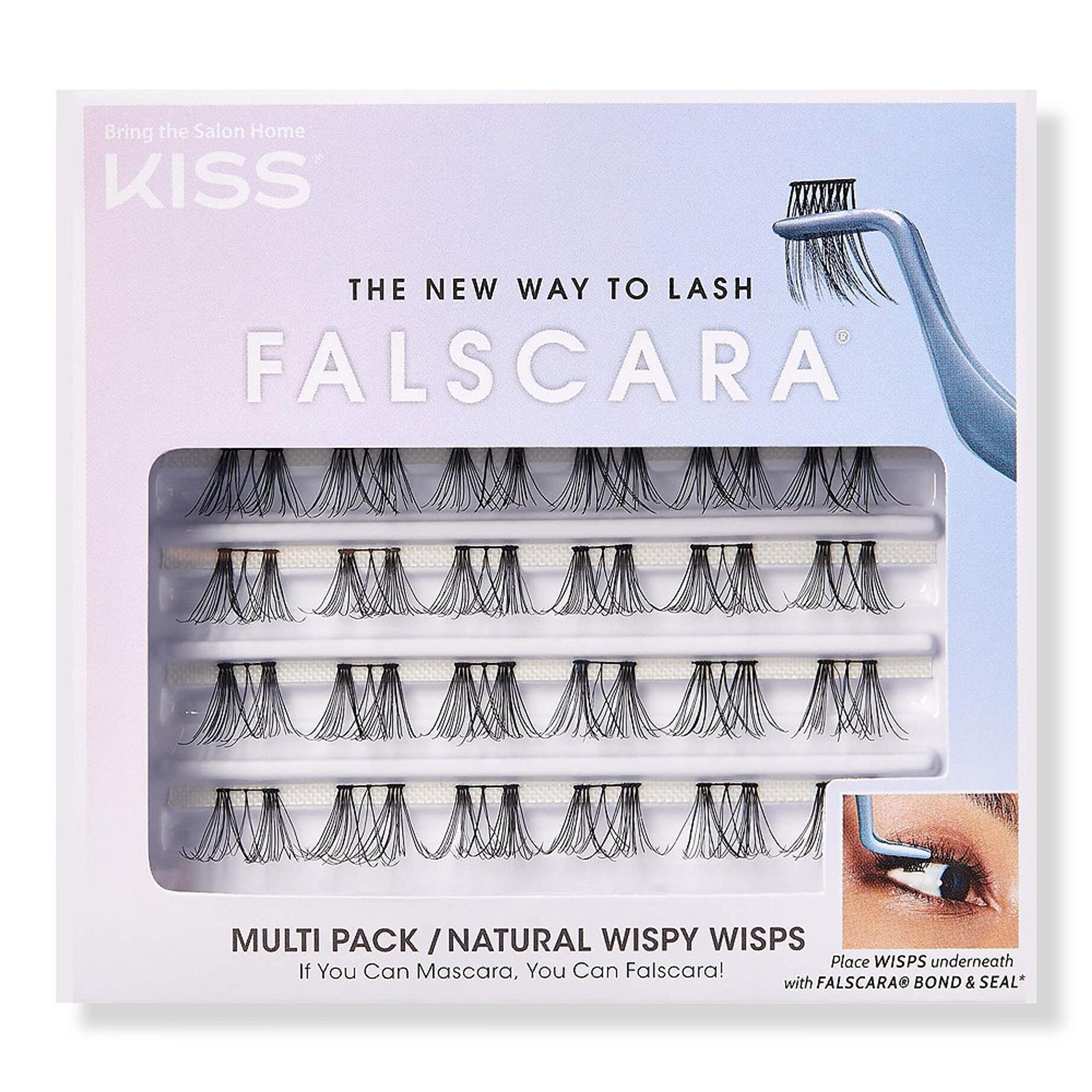 Falscara Natural Wispy Wisps Lash Multipack