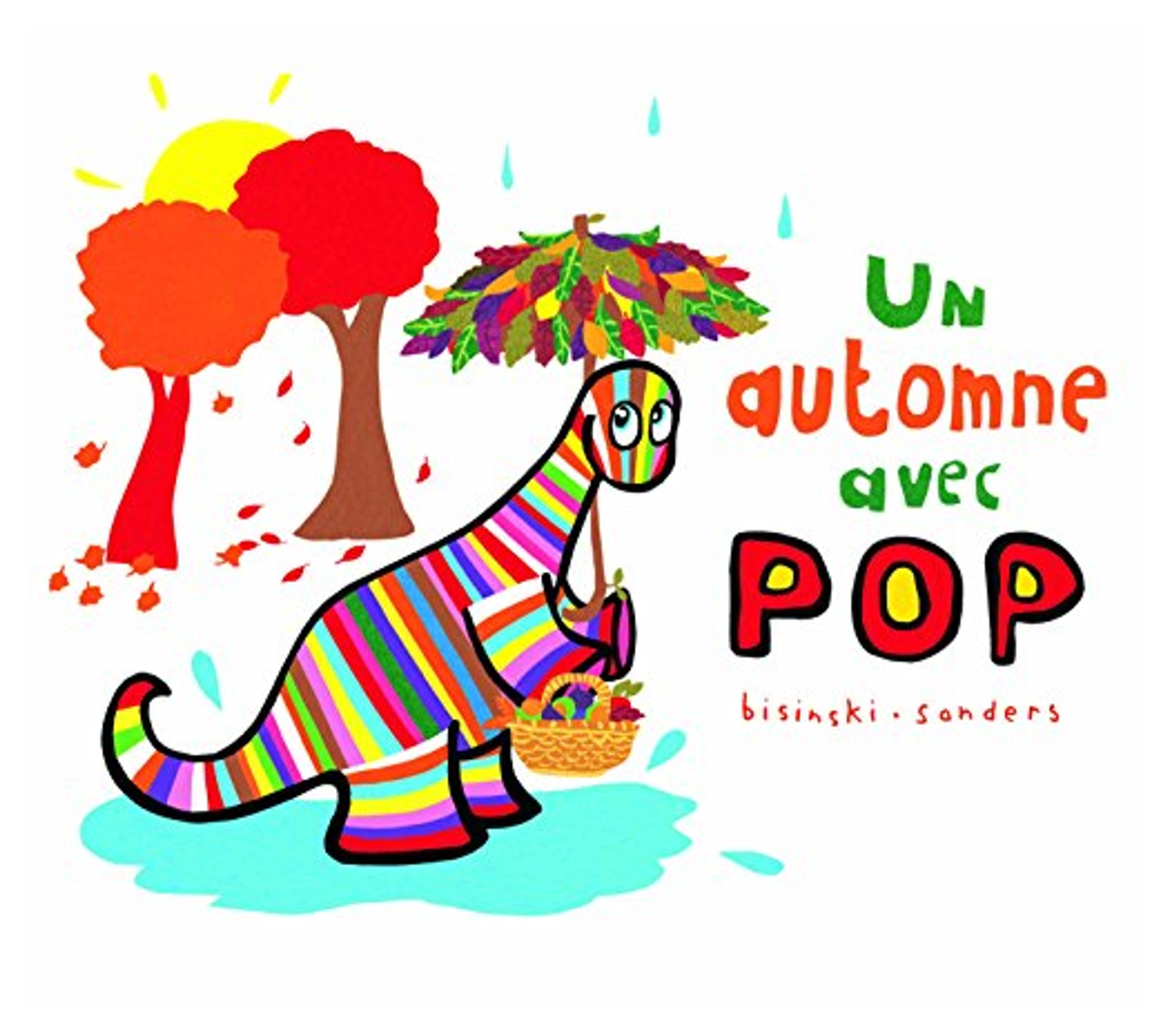 un automne avec pop (LOULOU & CIE) (French Edition)