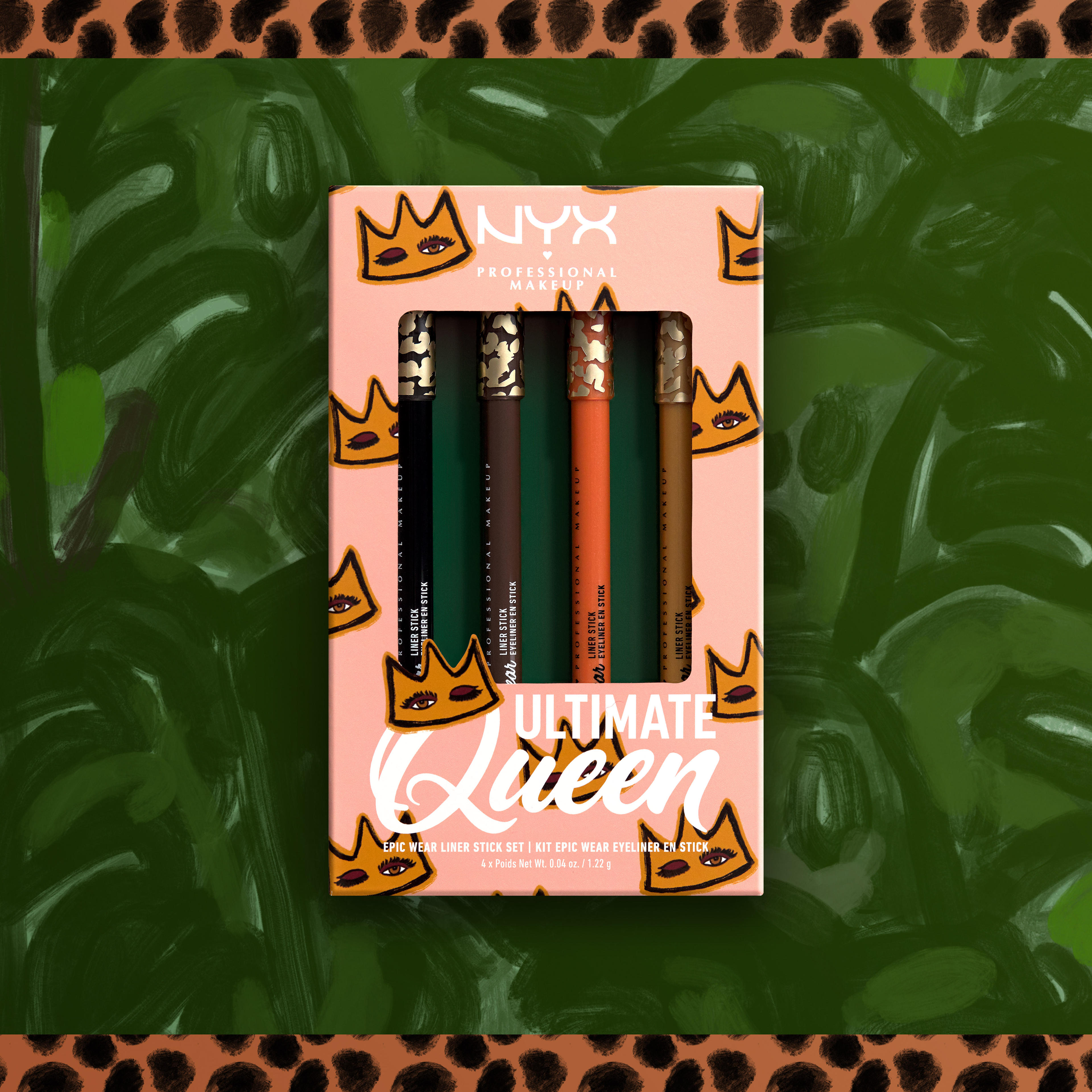 ULTIMATE QUEEN EPIC WEAR LINER STICK KIT | NYX PROFESSIONAL MAKEUP