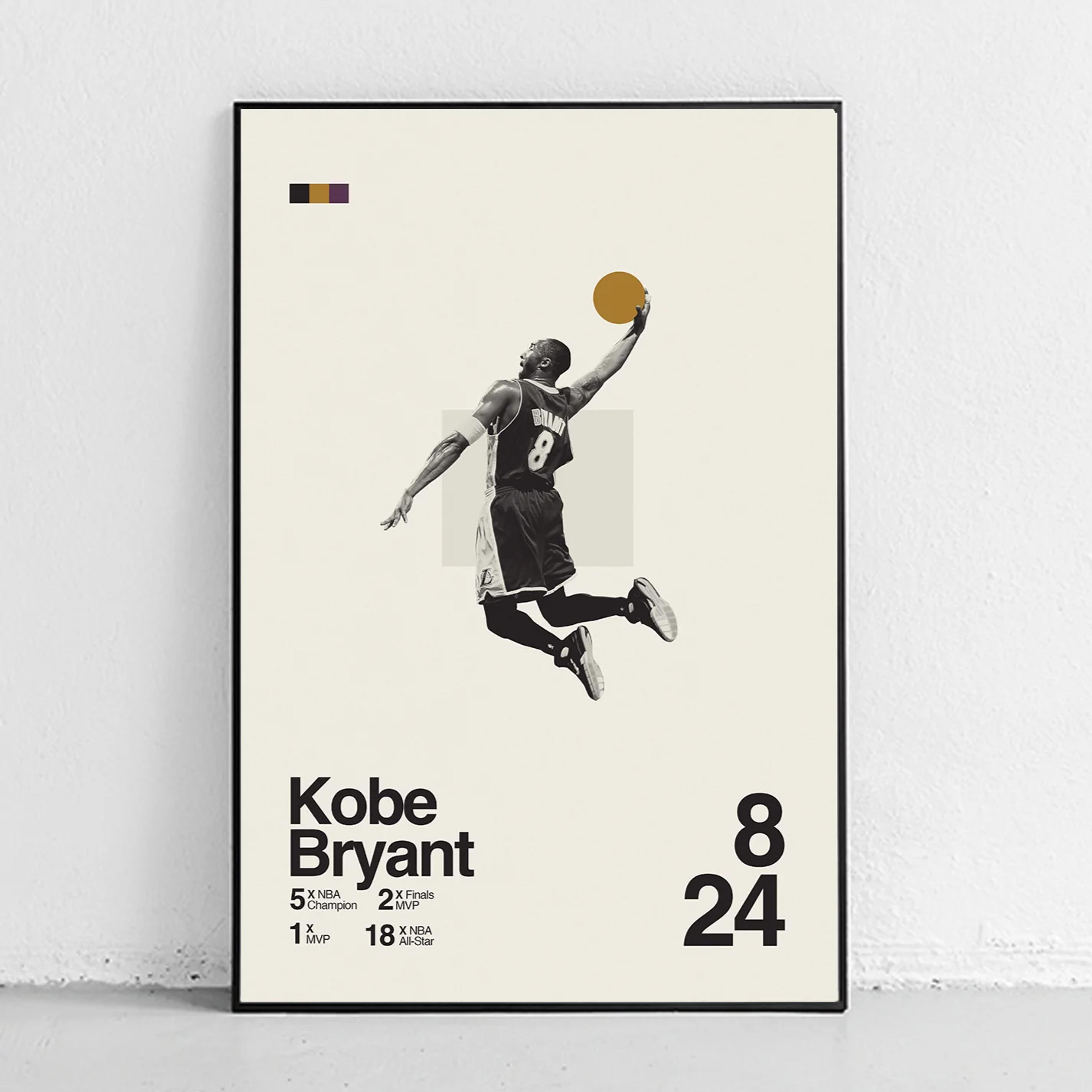 Kobe Bryant - Lakers - 24x36