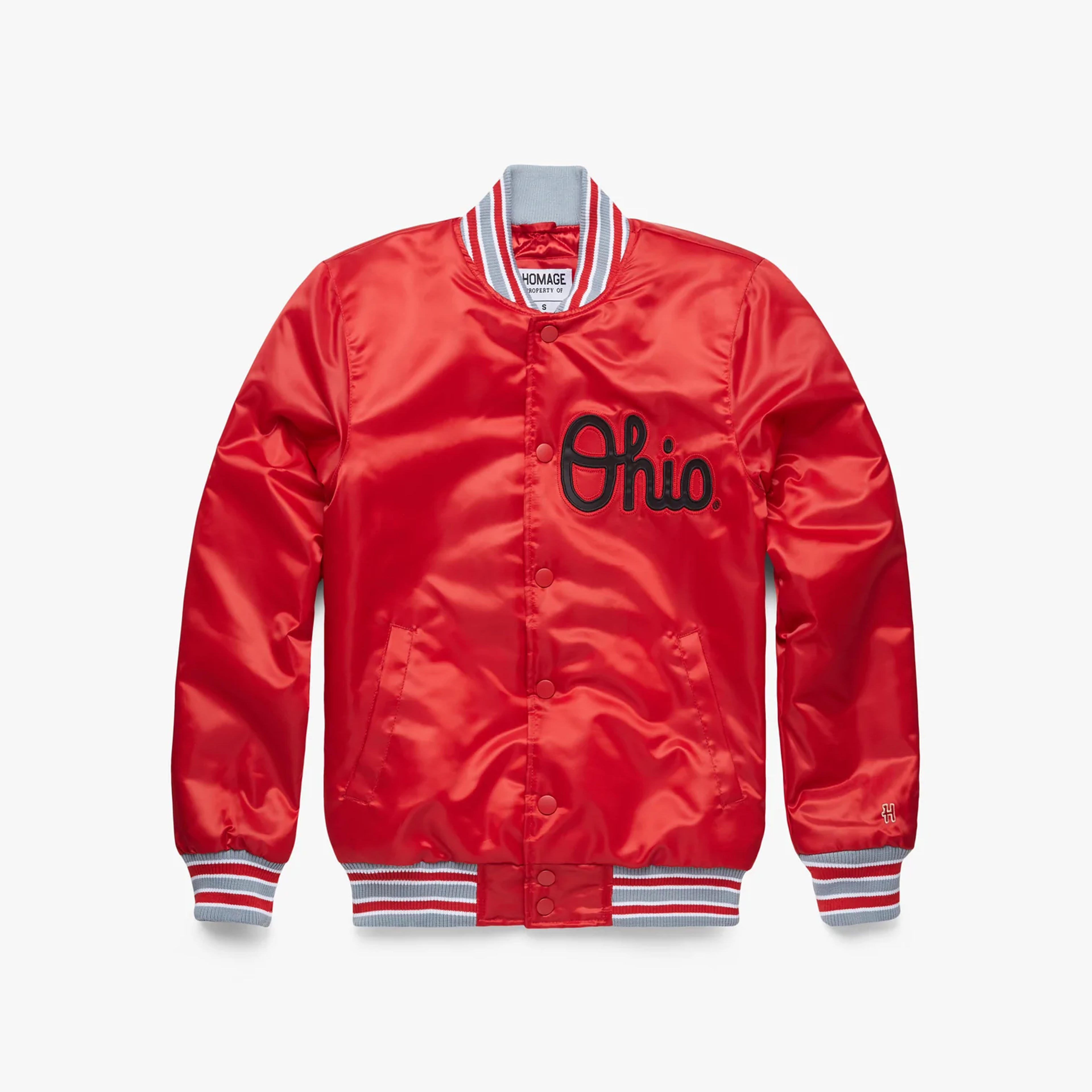 Script Ohio Gameday Jacket | Retro Ohio State Buckeyes Jacket – HOMAGE