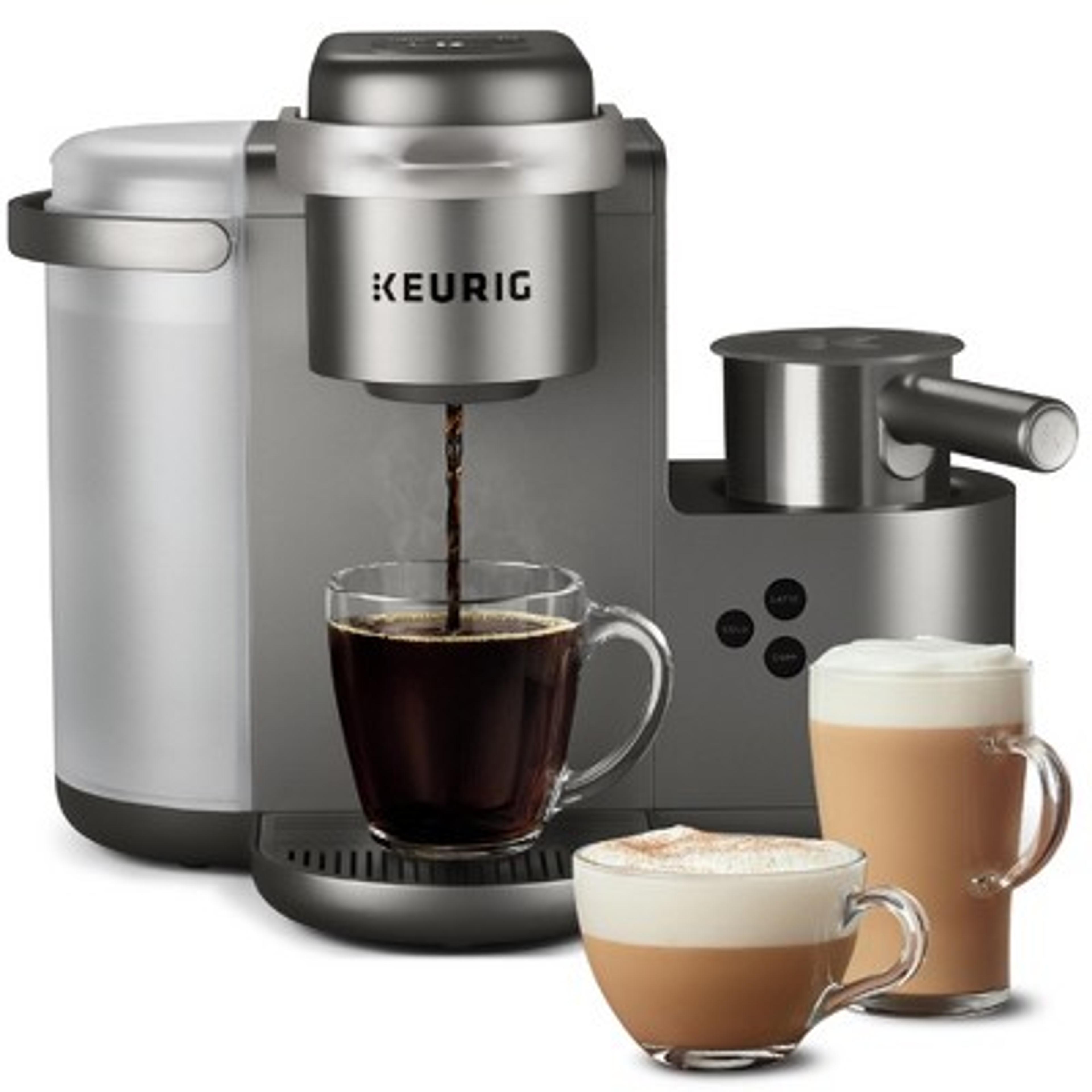 Keurig K-cafe Special Edition Single-serve K-cup Pod Coffee, Latte And Cappuccino Maker - Nickel : Target