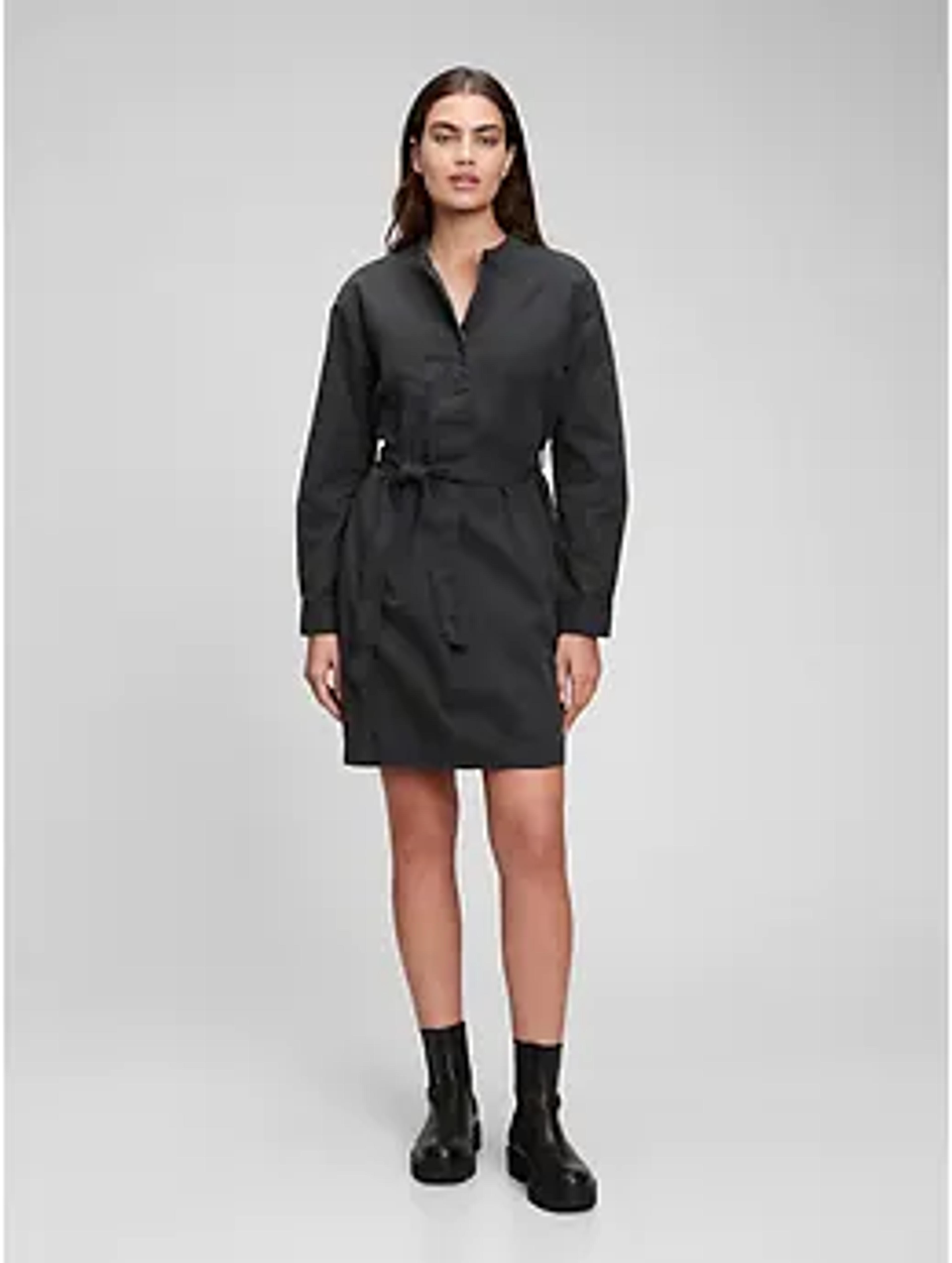 Utility Mini Dress