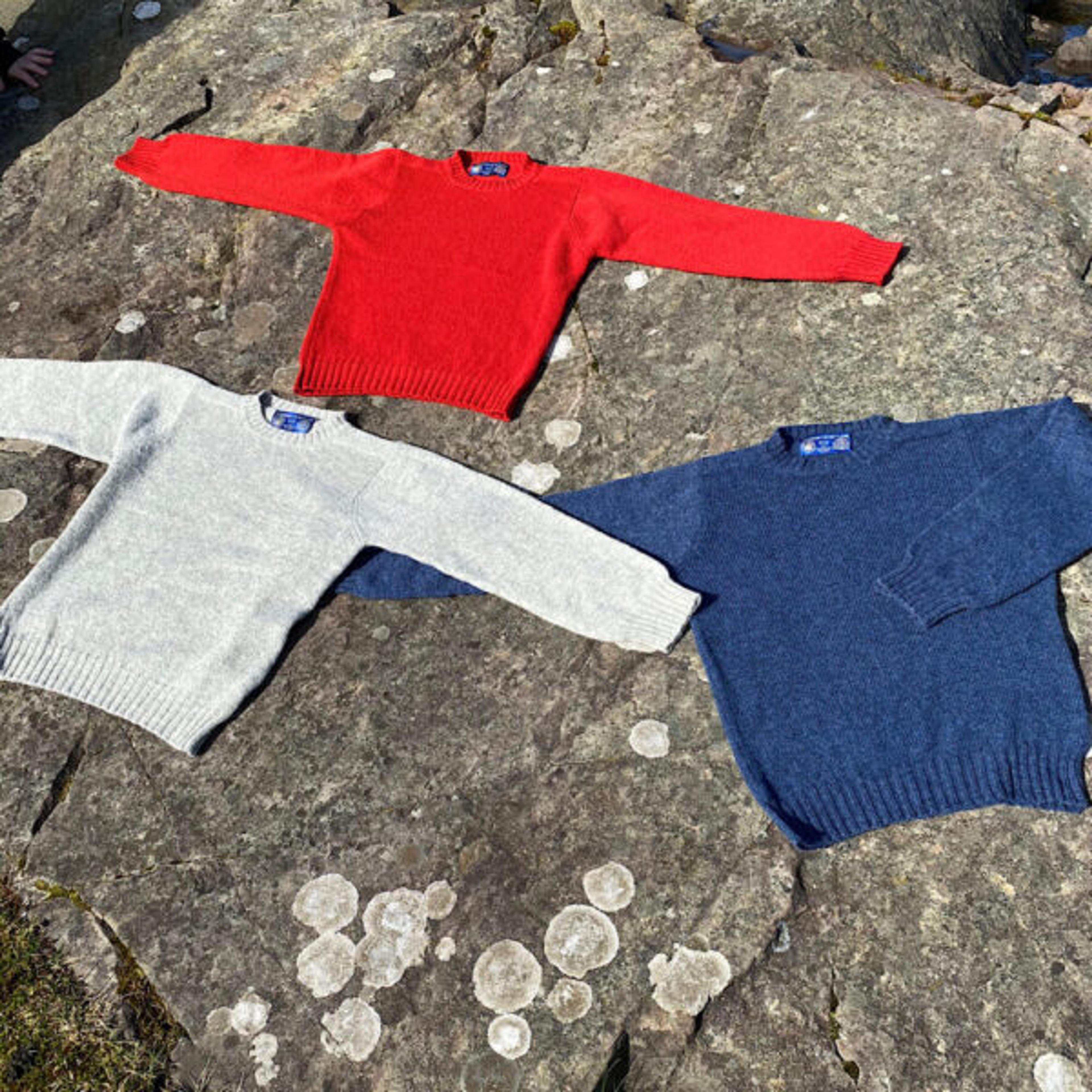 Everest Mark II - Shetland Knitwear