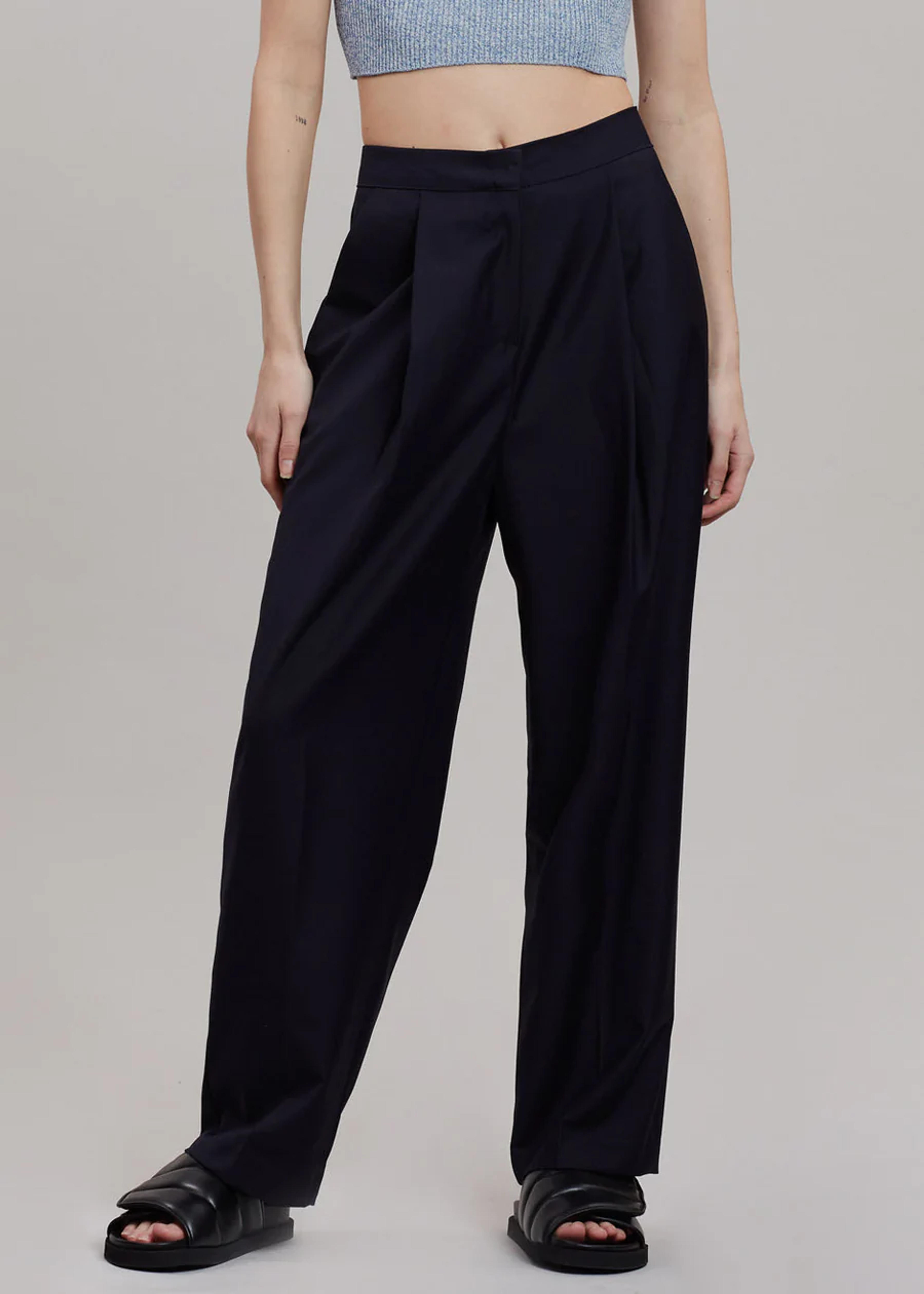 Tenysi Pants - Navy Pants Creamvilla