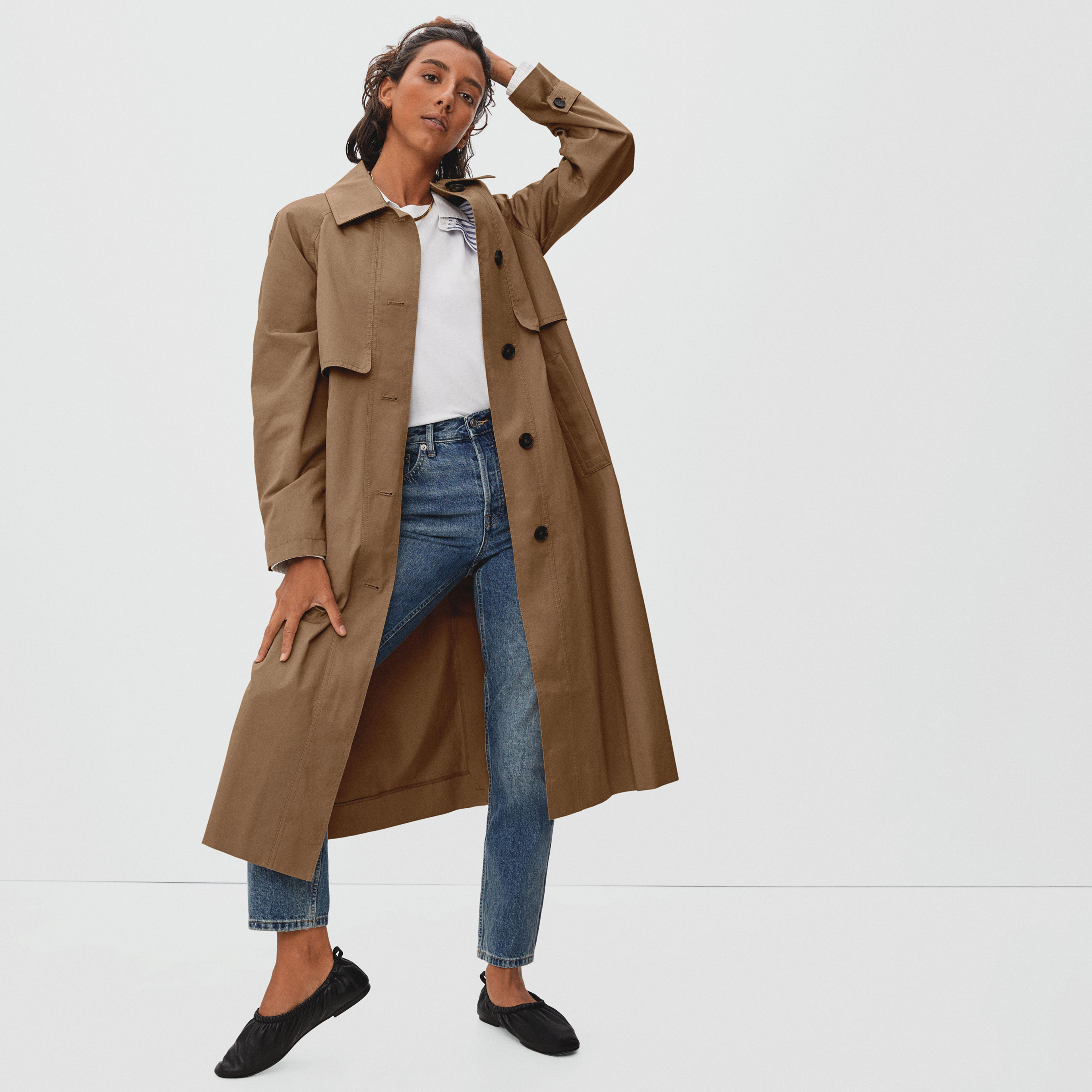 The Long Mac Coat