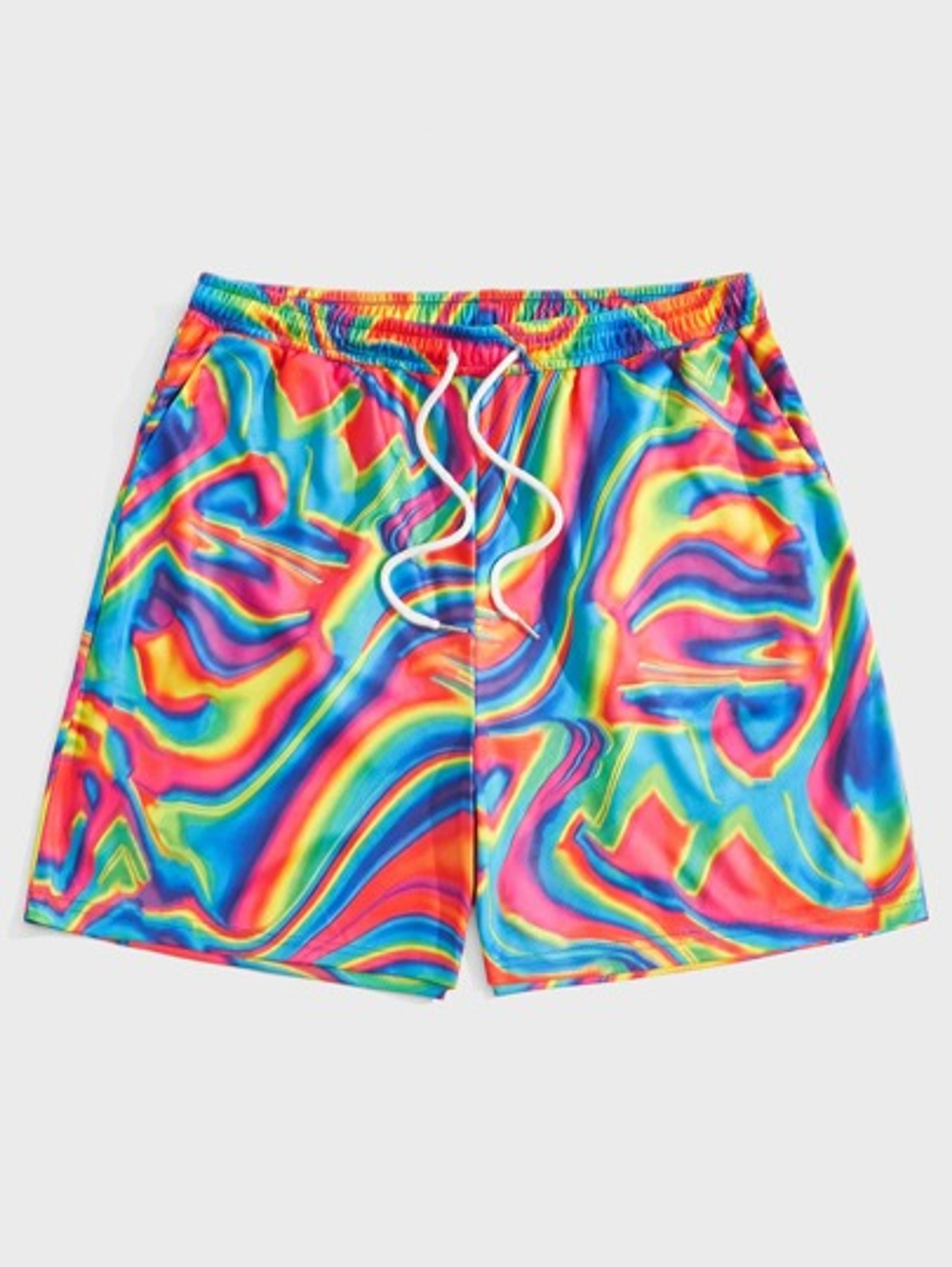 ROMWE Guys Graphic Shorts | SHEIN USA