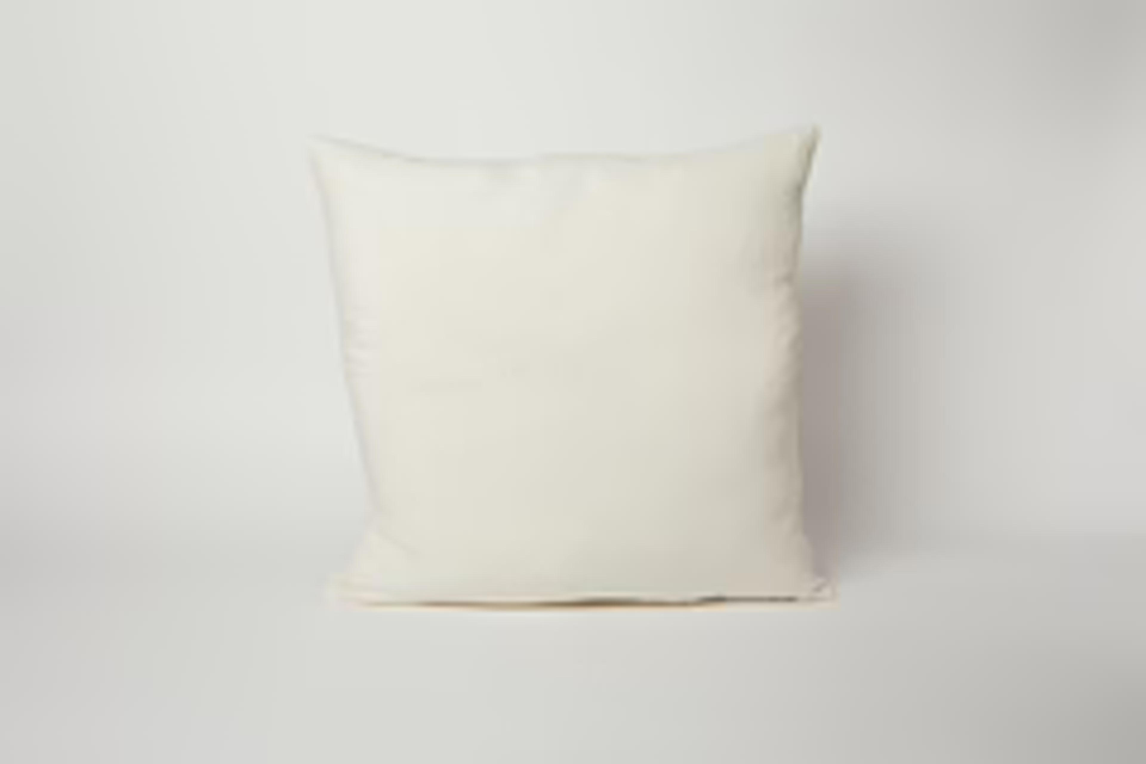 Simple Linen Pillow 22 x 22 Ivory – The Primary Essentials