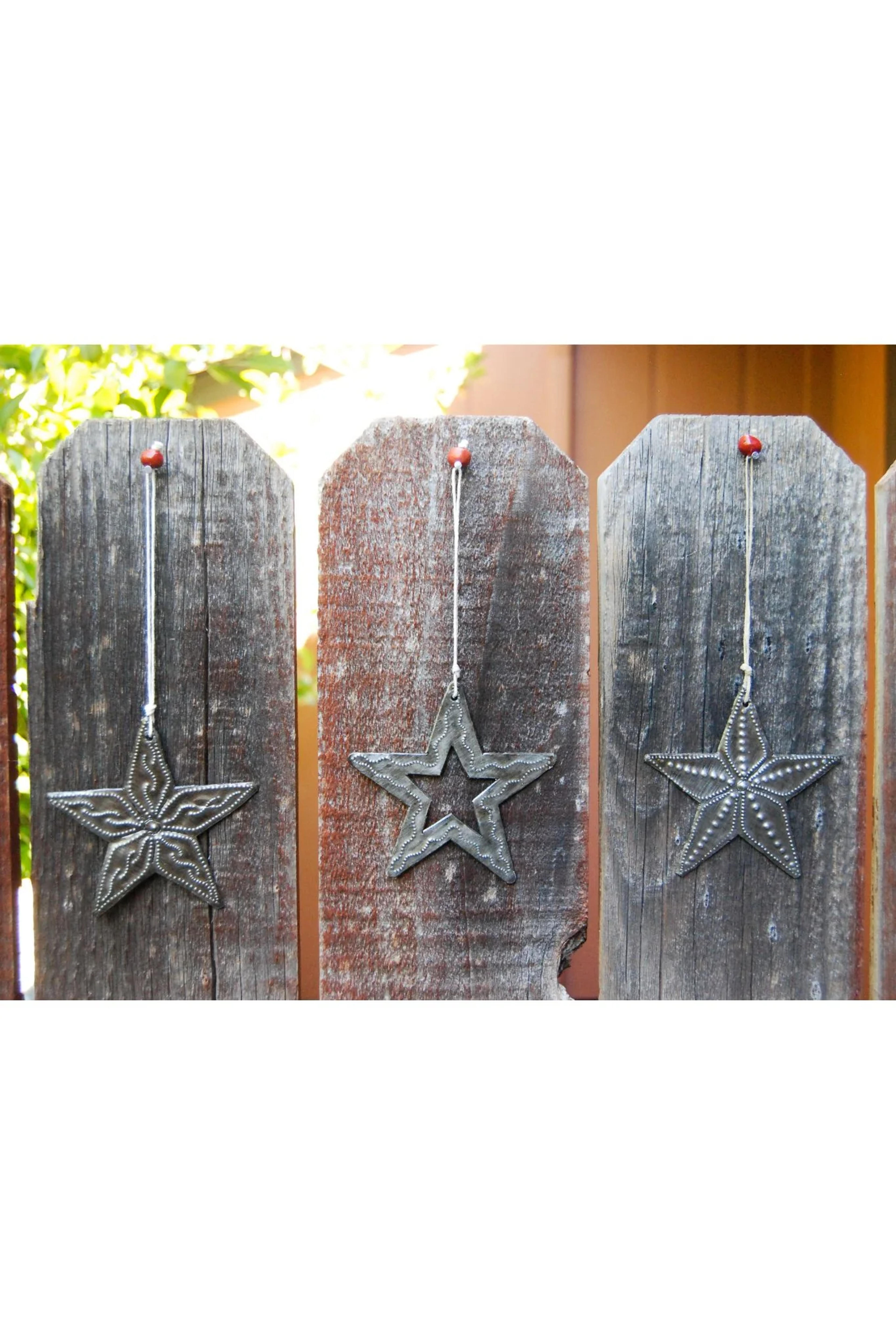 3 Stars Metal Art Set – 2nd Story Goods