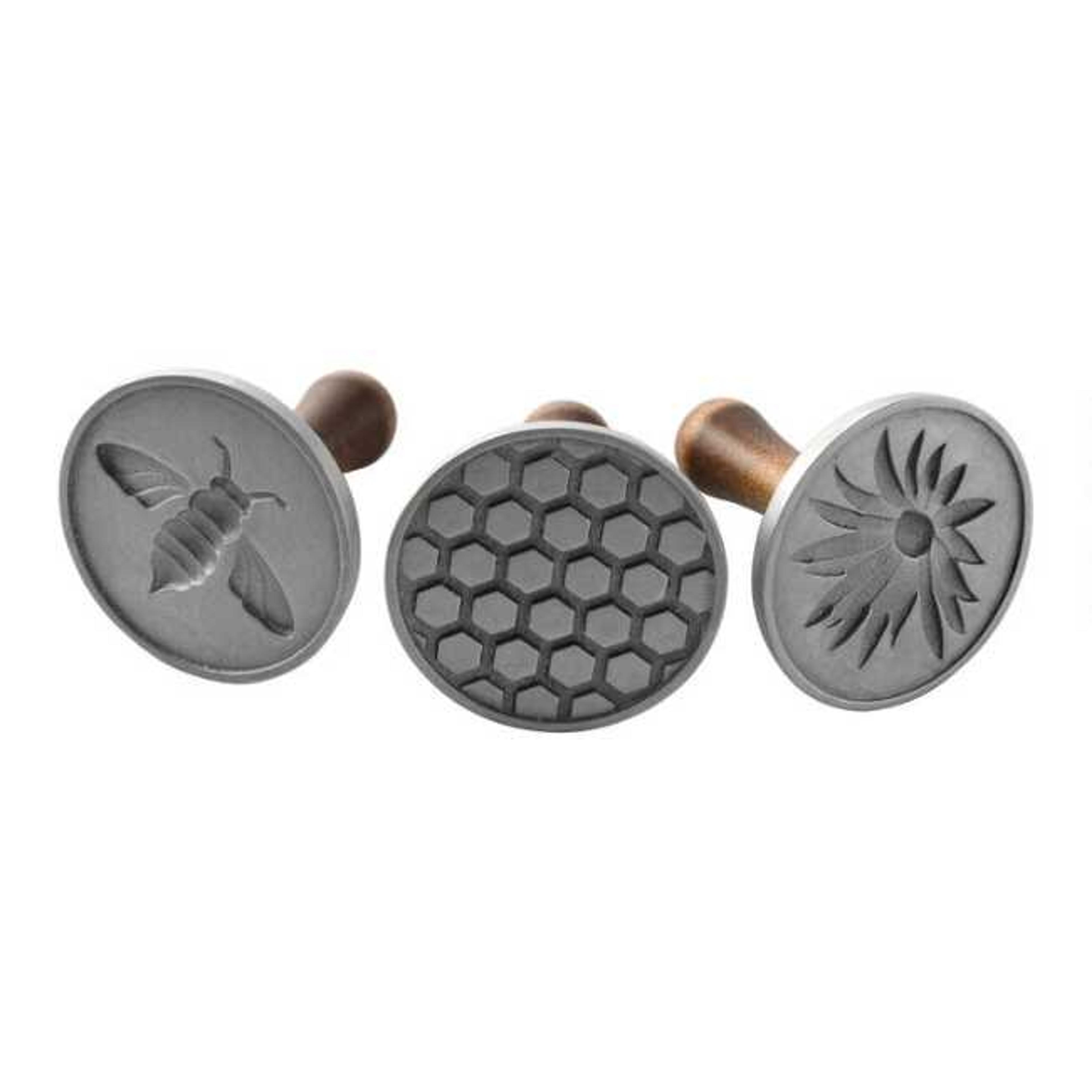 Nordic Ware Honey Bee Cookie Stamps 3 Pack