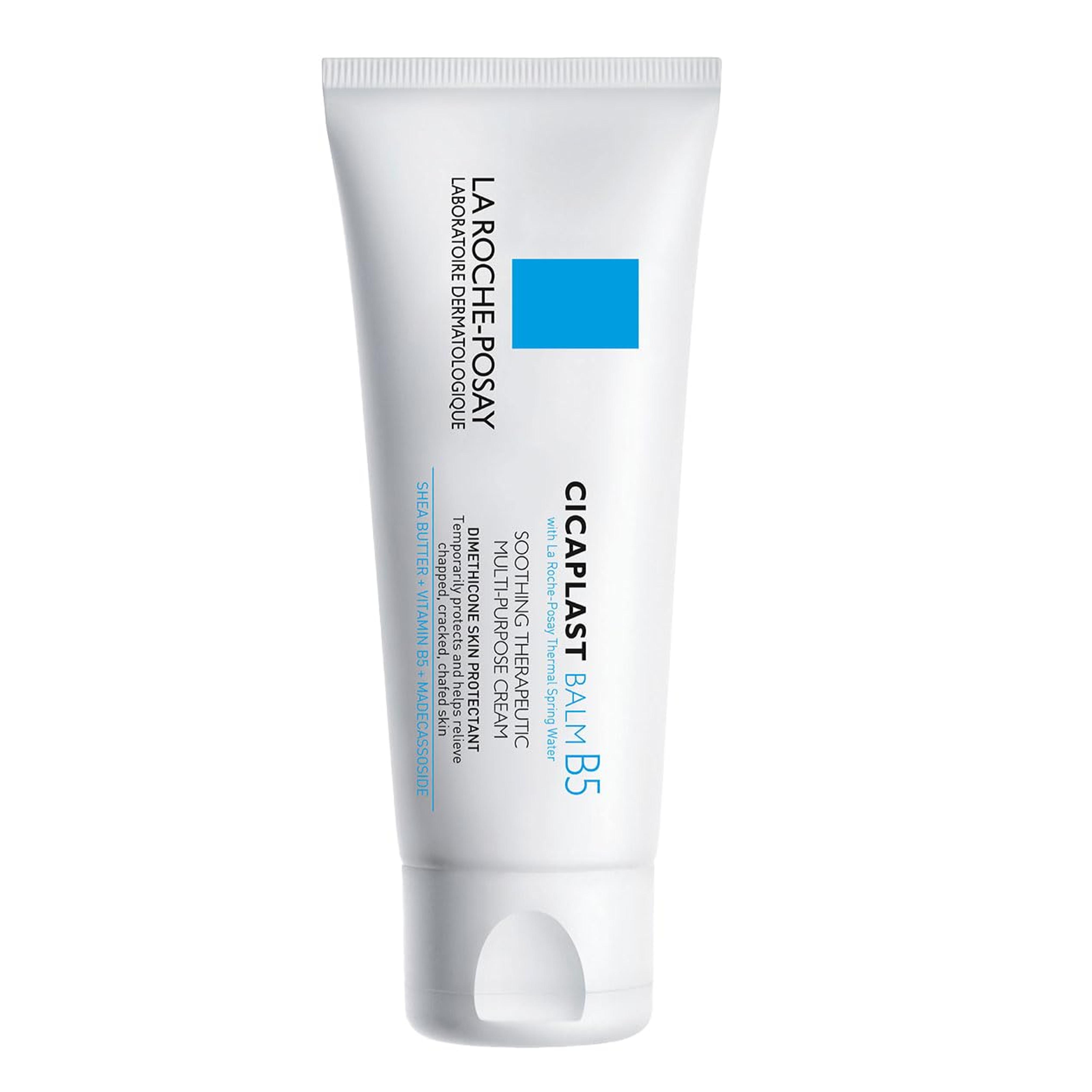 La Roche-Posay Cicaplast Balm B5, Healing Ointment and Soothing Therapeutic Multi Purpose Cream for Dry & Irritated Skin, Body and Hand Balm, Baby Safe, Fragrance Free