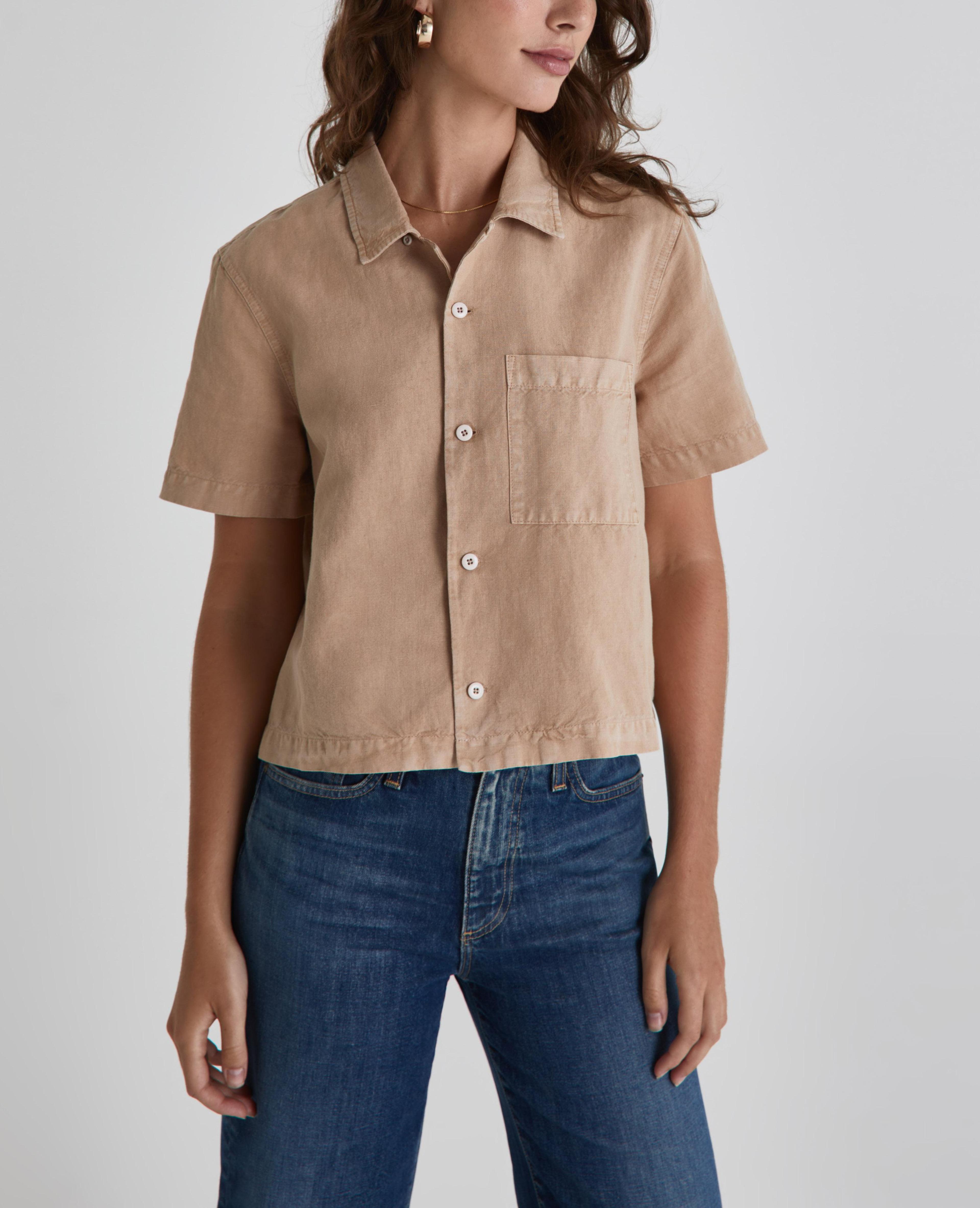 Brooklyn Cropped Shirt