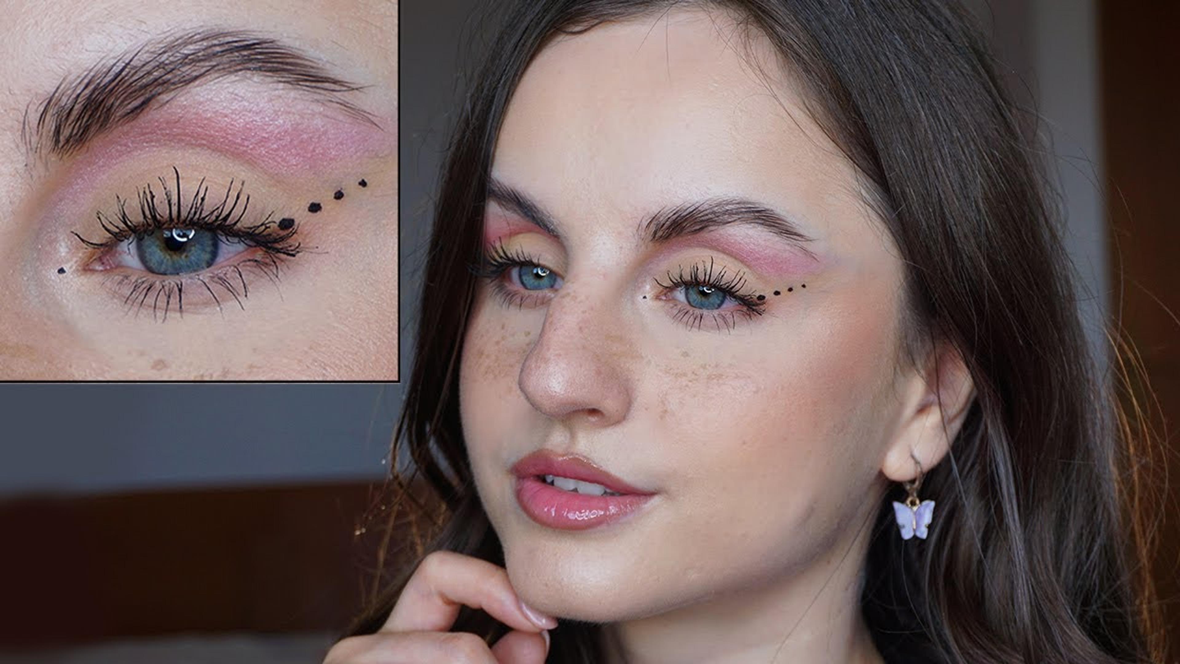 fun summer makeup with a twist 🌞 | beginner friendly makeup tutorial - YouTube