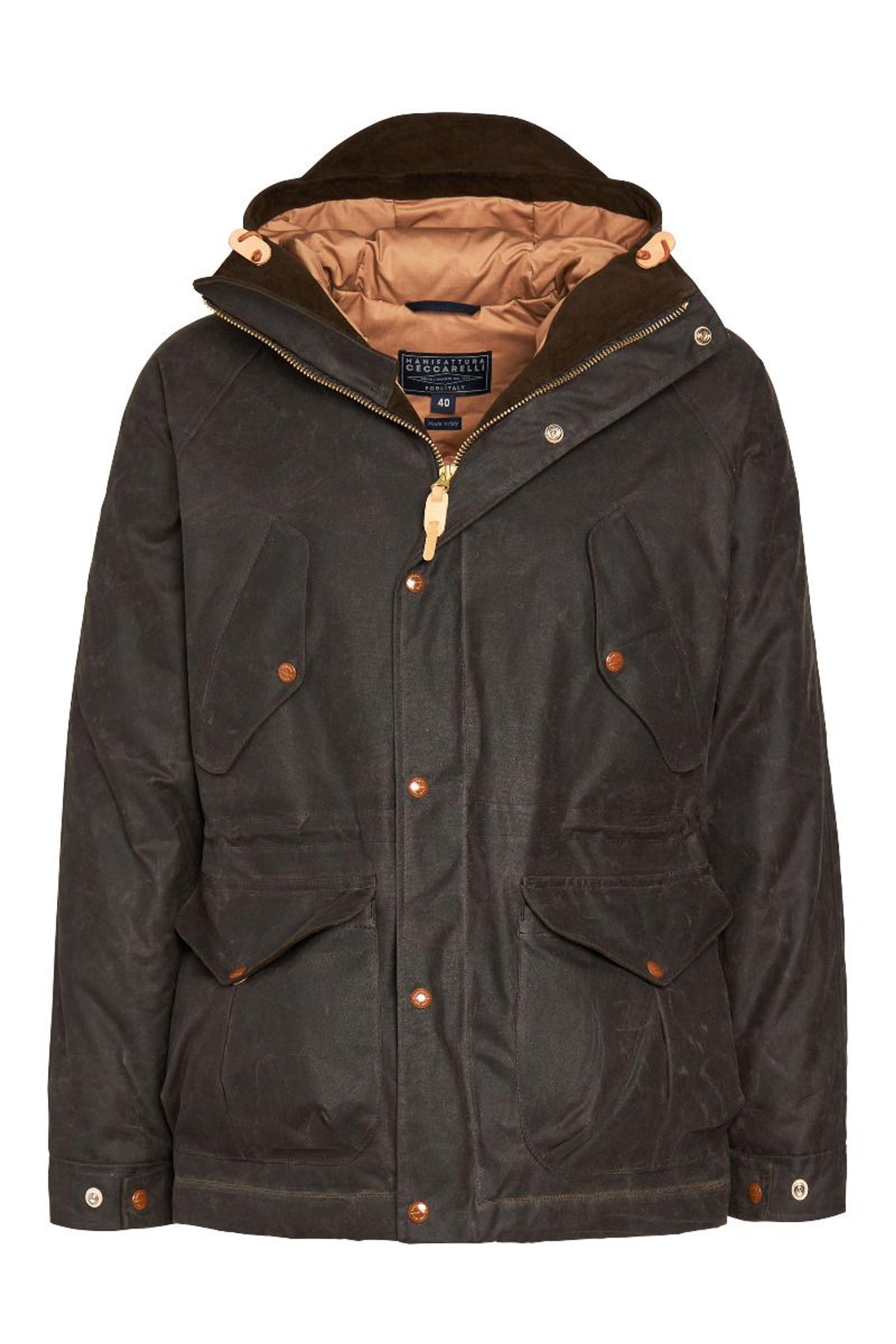 Fisherman Parka 7026-WX