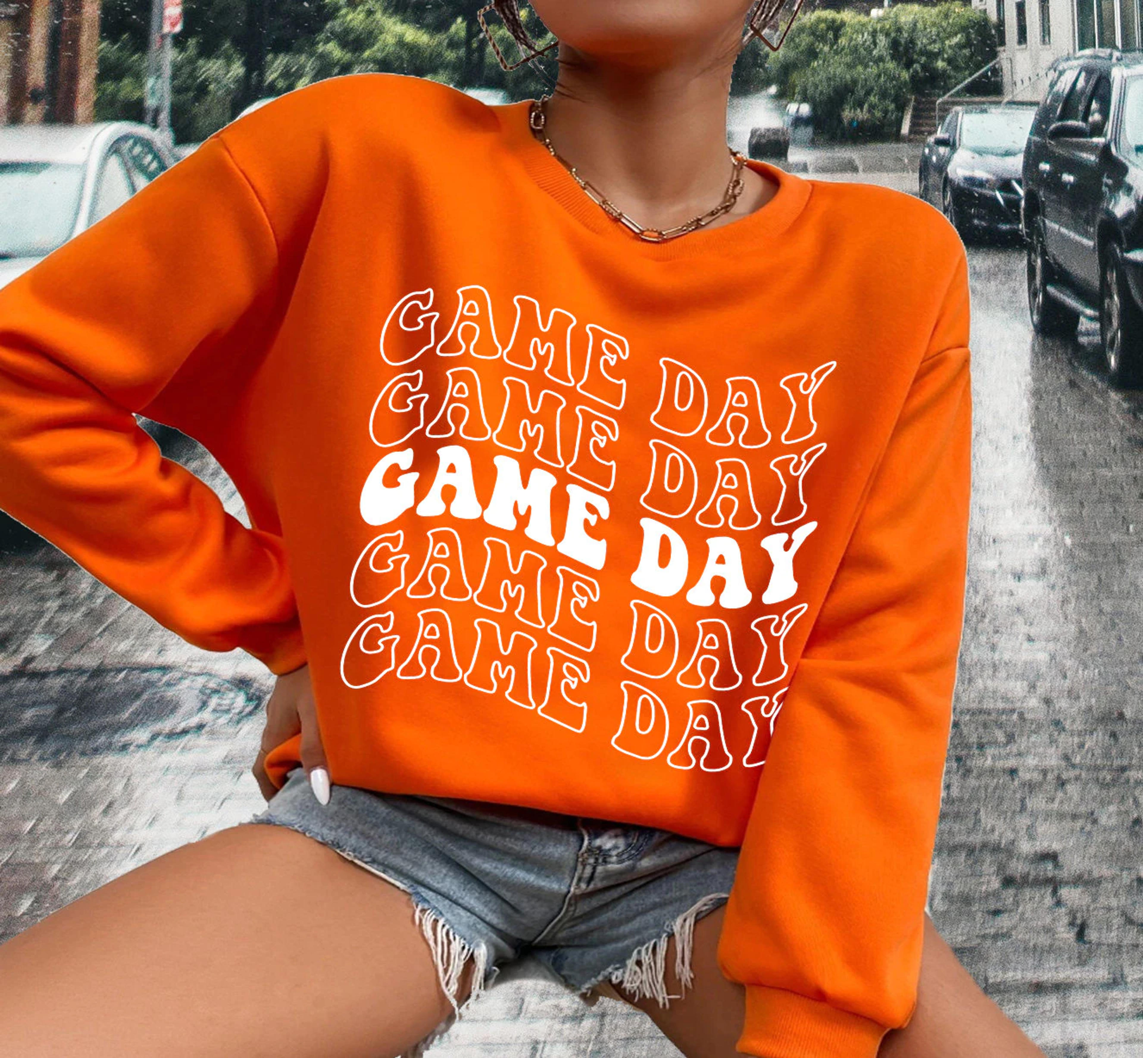 Game Day Sweatshirt Unisex Football Sweatshirt Tailgate - Etsy