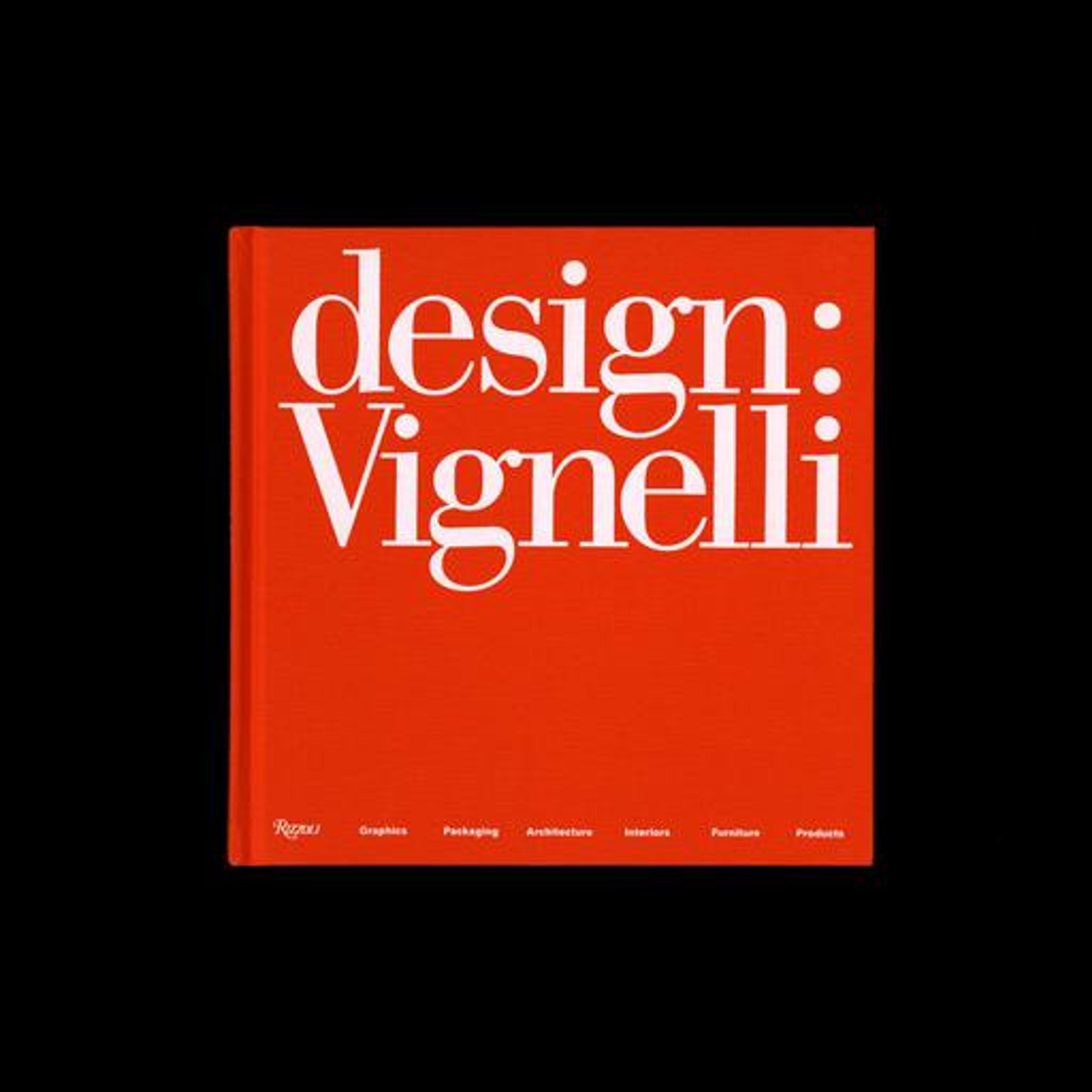 Design: Vignelli | Books