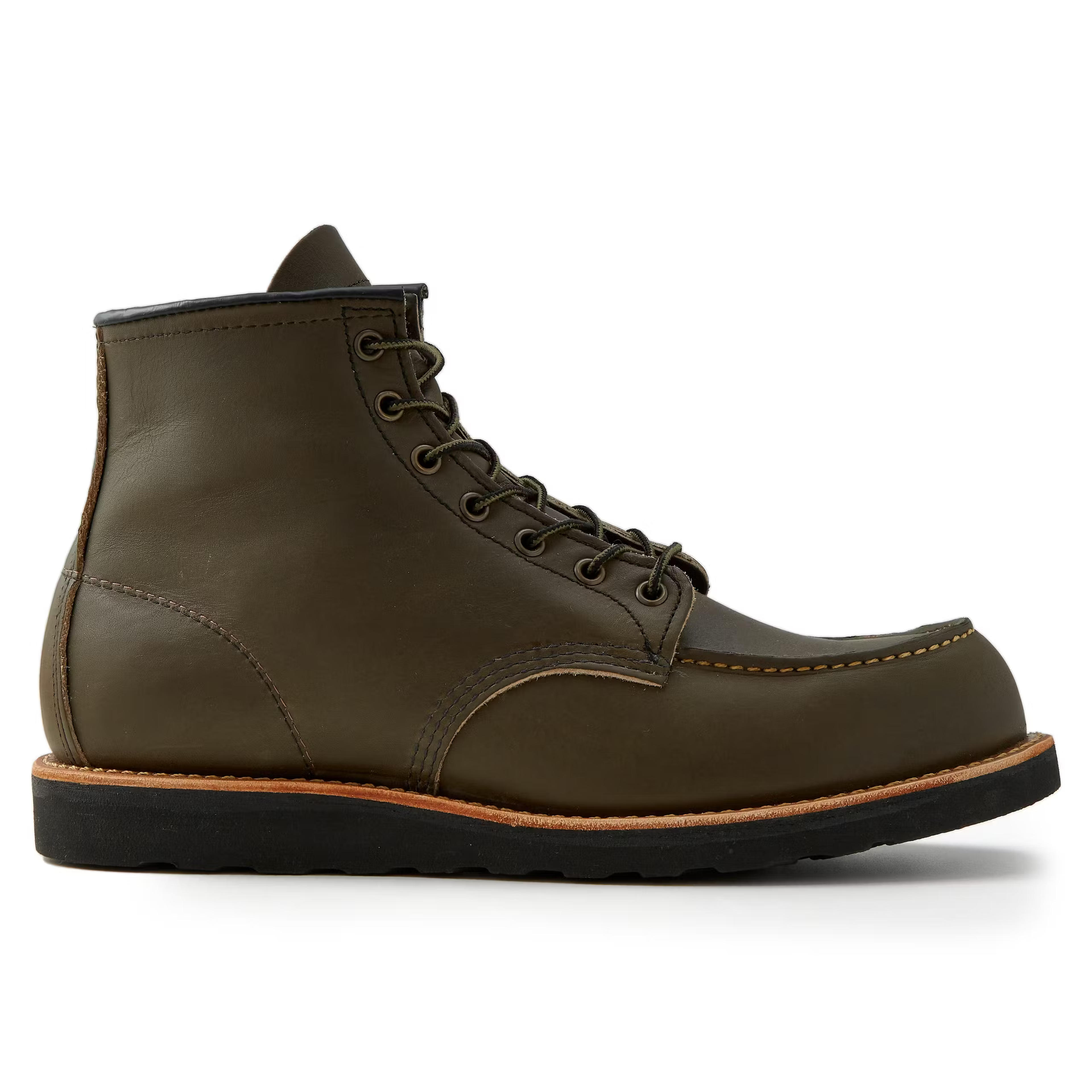 Red Wing Heritage 6-Inch Classic Moc Toe Boot - Alpine Portage | Work Boots | Huckberry