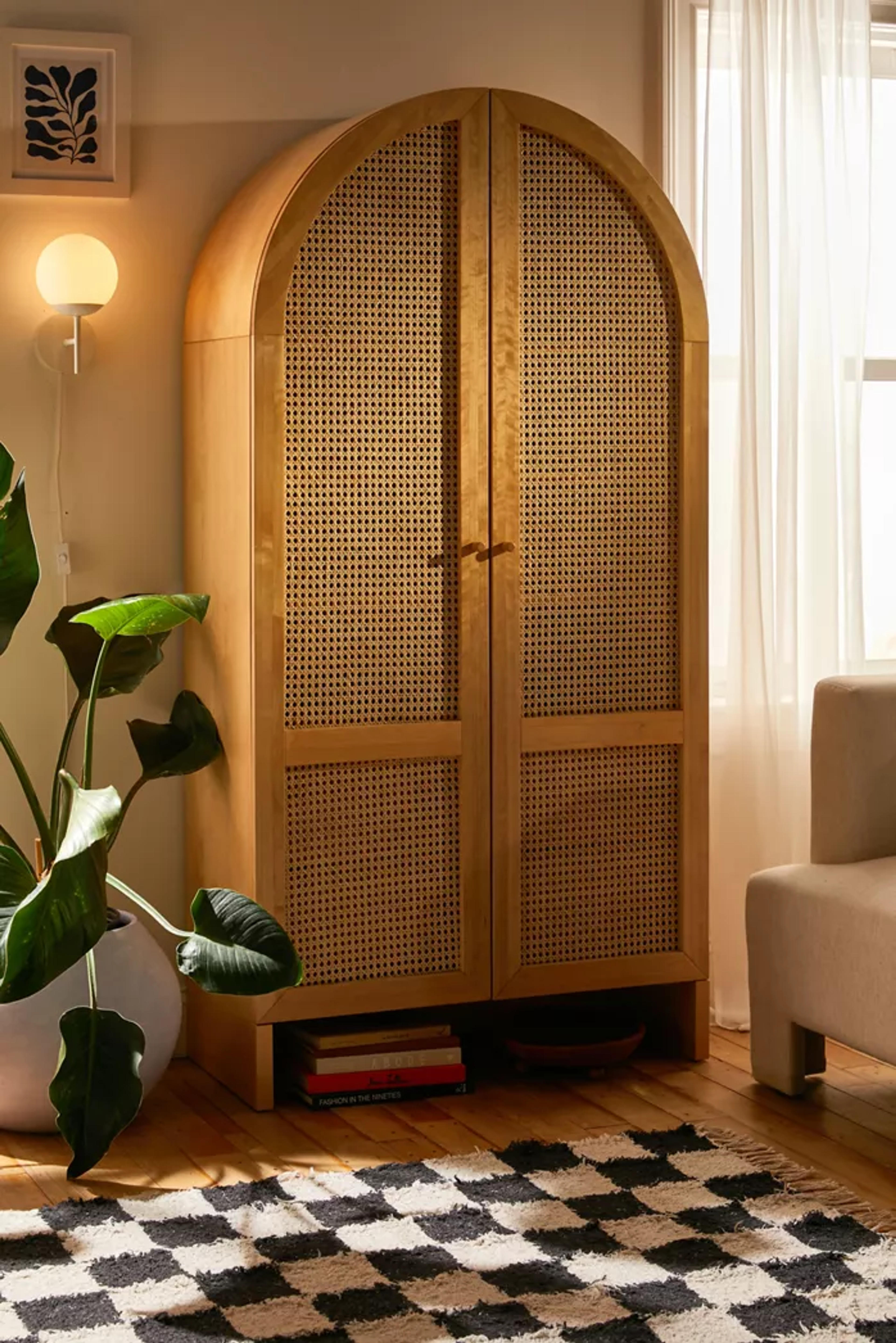 Mason Cane Storage Cabinet | Urban Outfitters