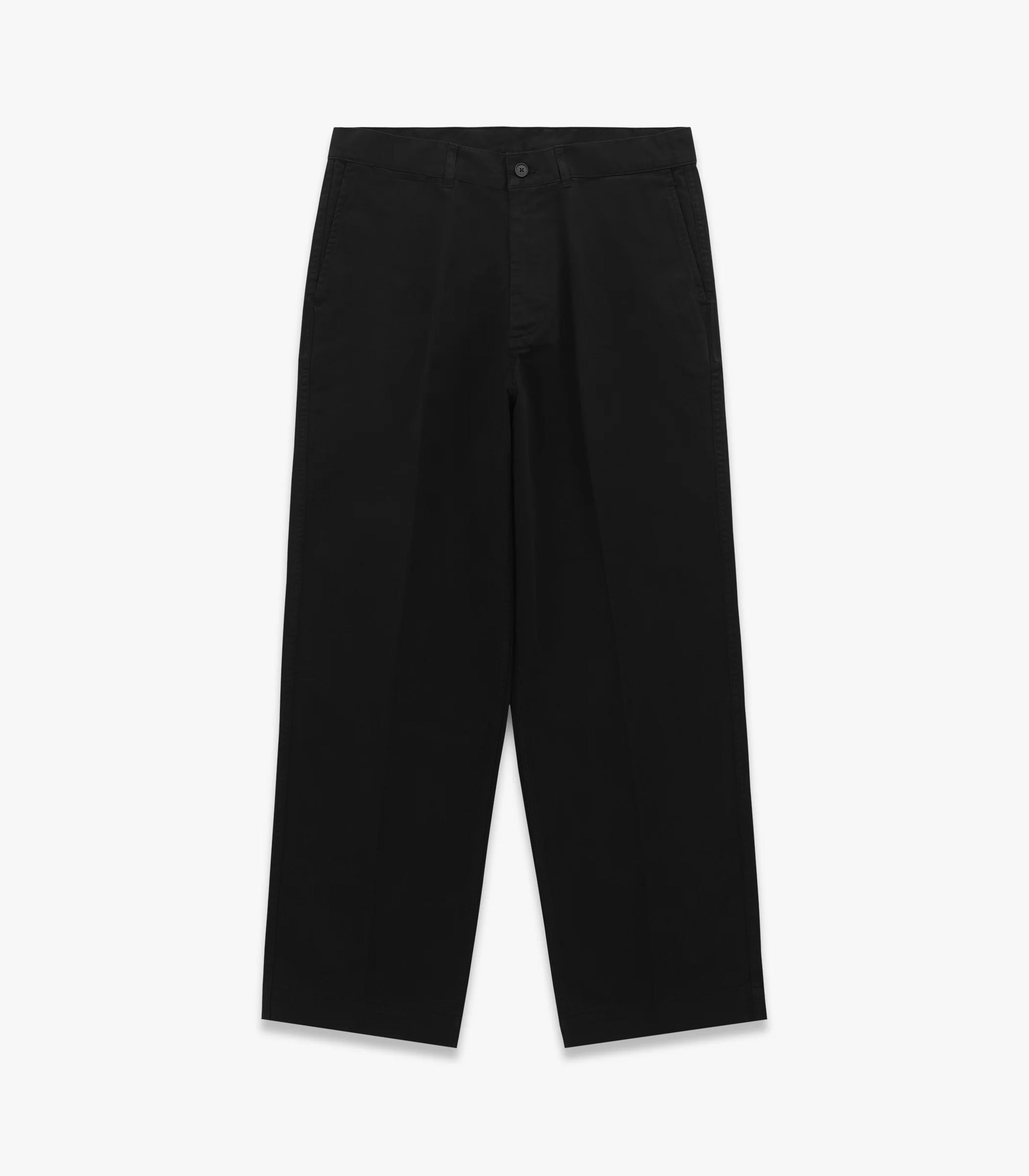 Staff Chino Twill Pant - Black / 30