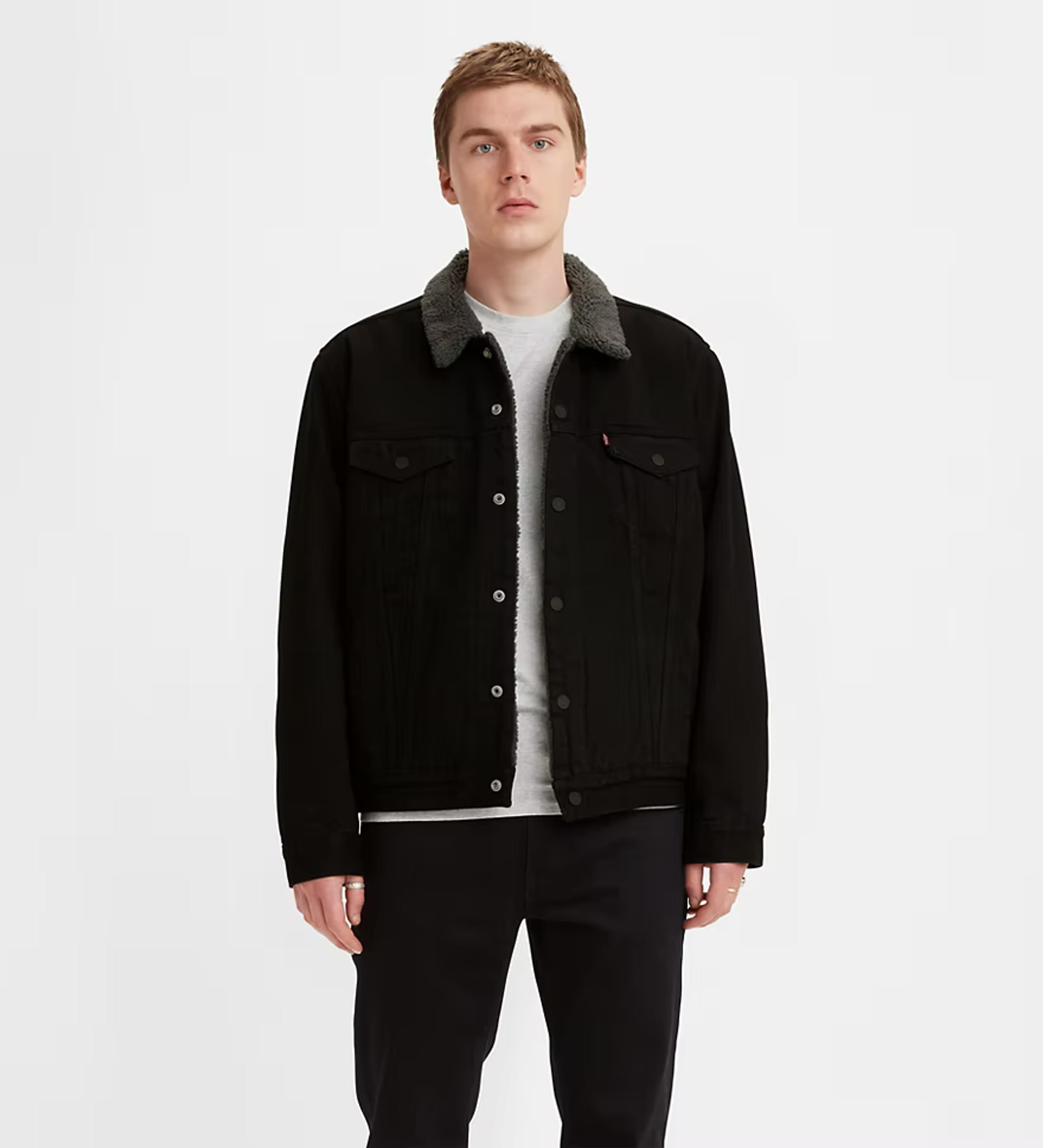 Levi's Men's Type III Sherpa Jacket