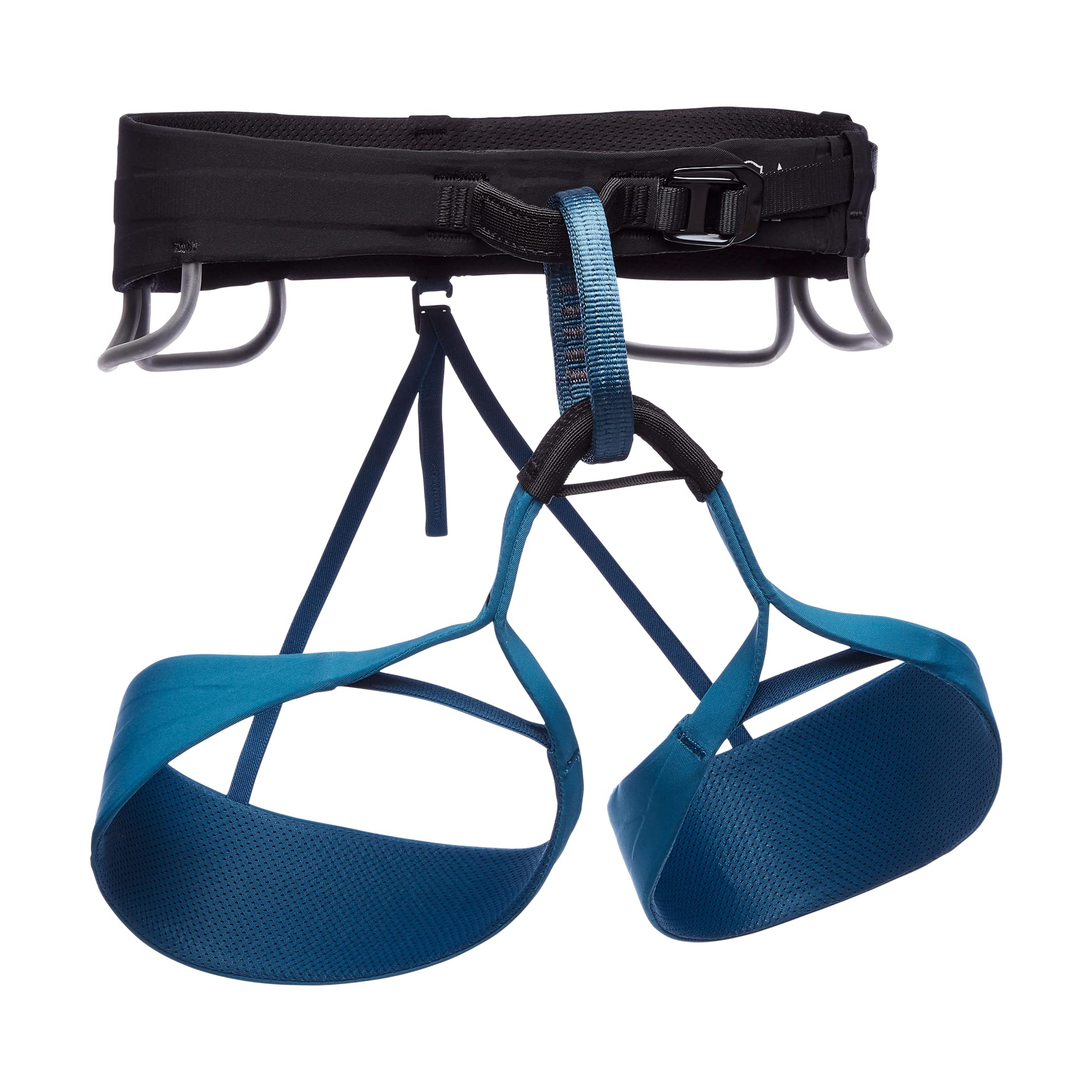 Amazon.com : Black Diamond Equipment Solution Harness - Men's - Astral Blue - Small : Sports & Outdoors
