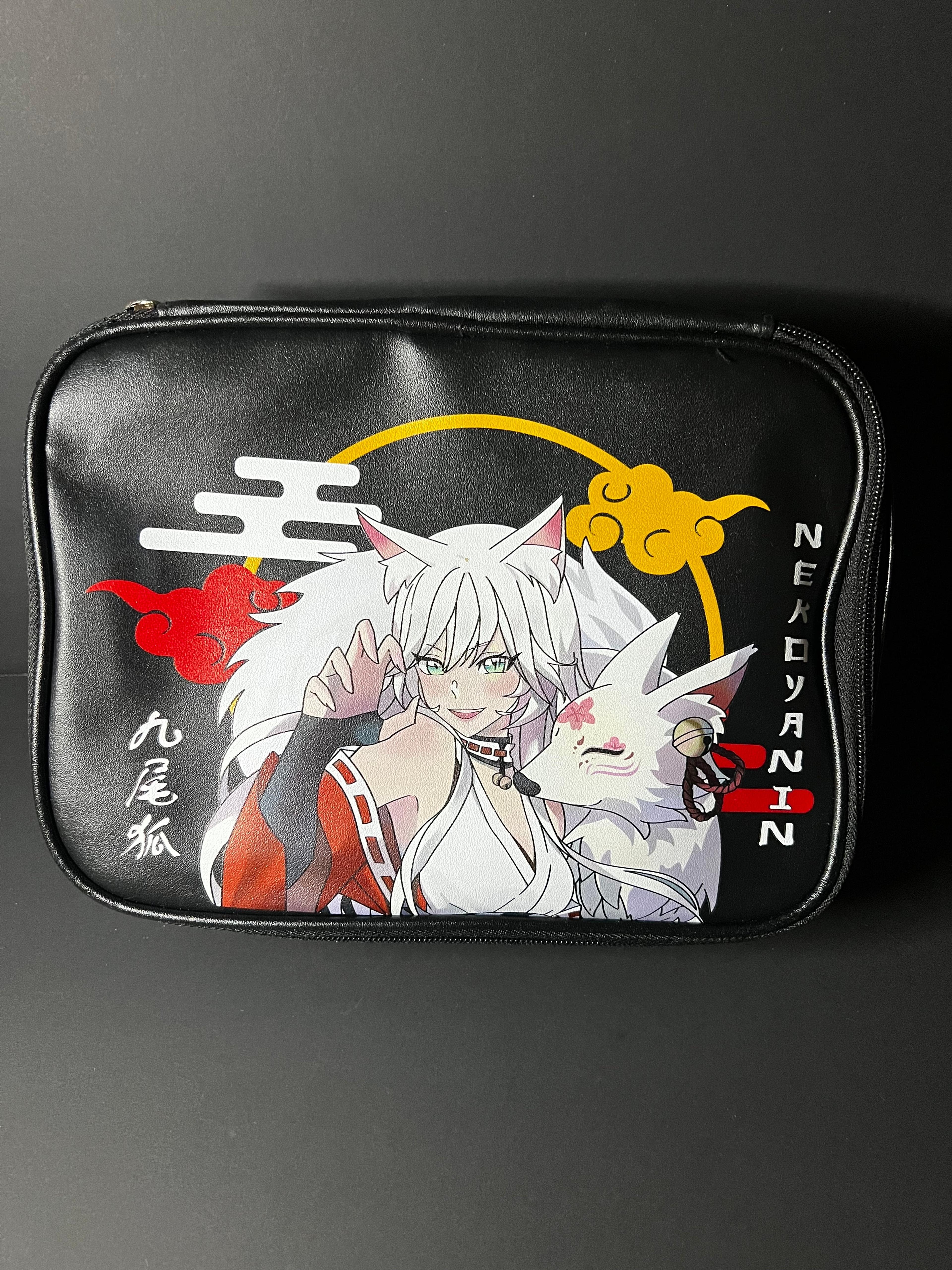 Kitsune makeup bag – Nekoyanin