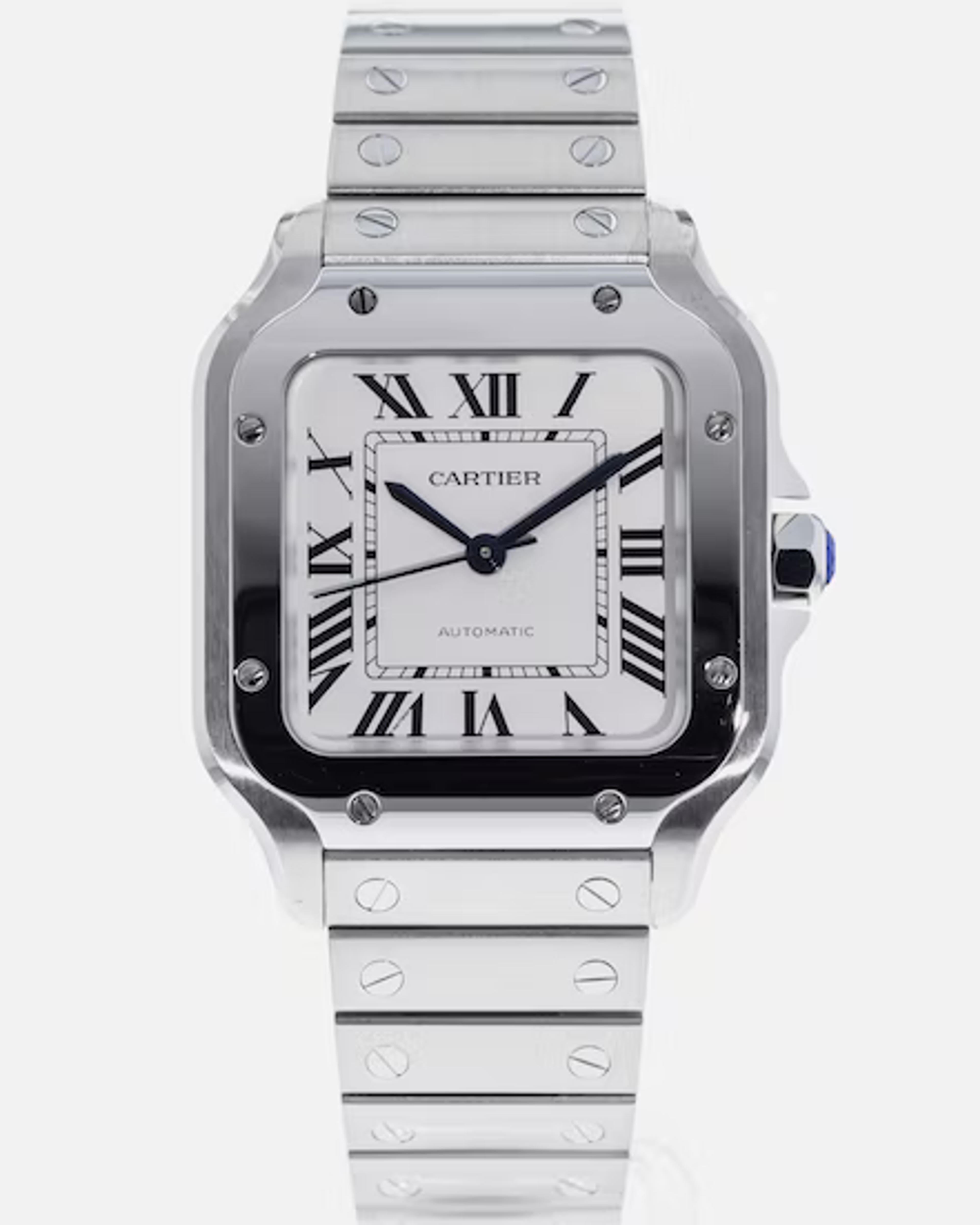 Cartier Santos de Cartier Medium WSSA0010 | Watches : Pre-Owned : Pre-Owned